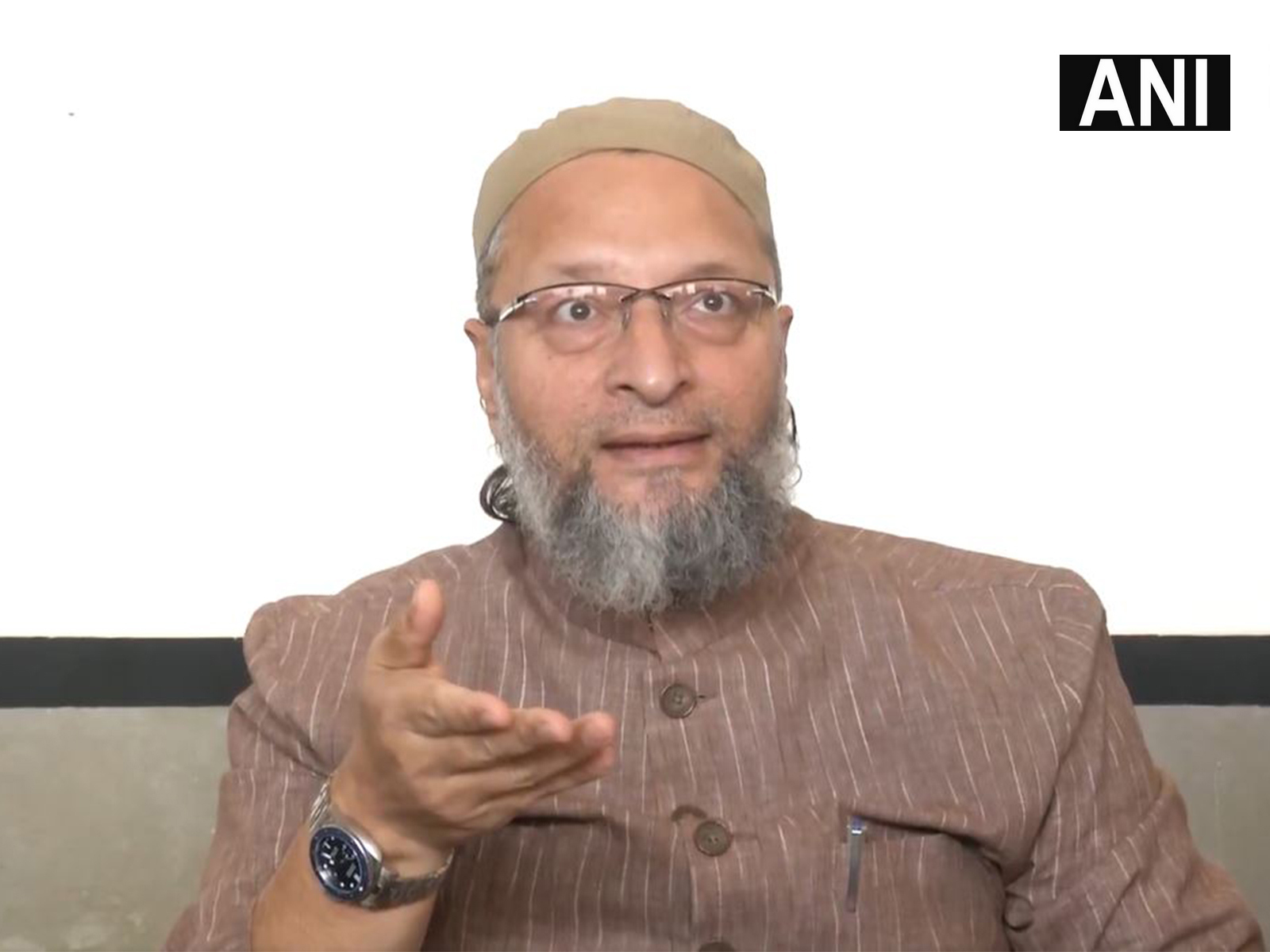 AIMIM chief Asaduddin Owaisi (Photo/ANI) AIMIM chief Asaduddin Owaisi (Photo/ANI)