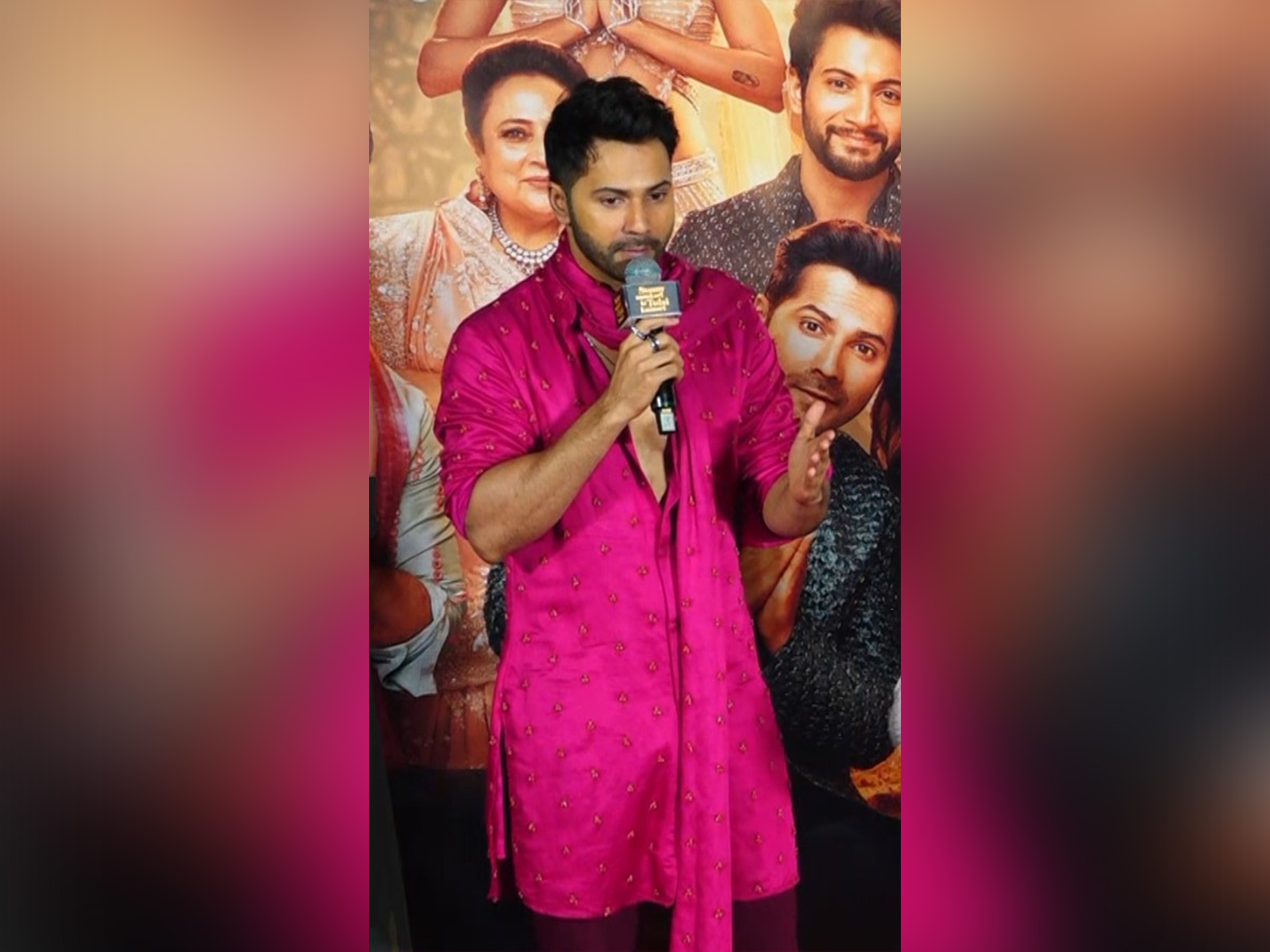 Actor Varun Dhawan (Photo: ANI)