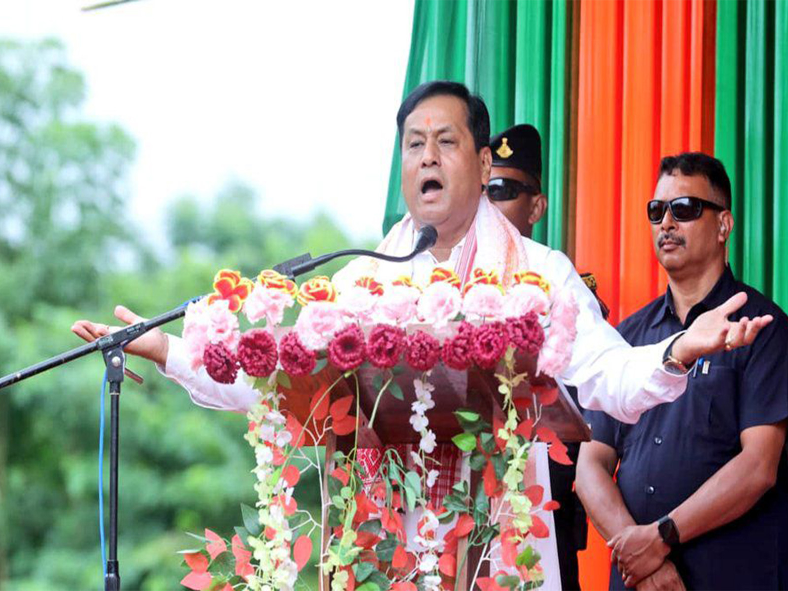 Union Minister Sarbananda Sonowal (Photo/ANI) Union Minister Sarbananda Sonowal (Photo/ANI)