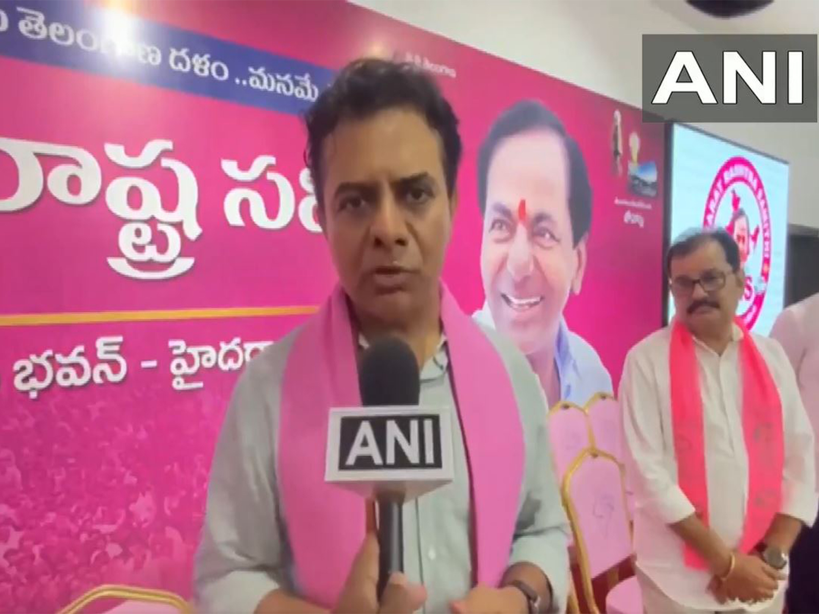 BRS Working President KT Rama Rao (Photo/ANI) BRS Working President KT Rama Rao (Photo/ANI)