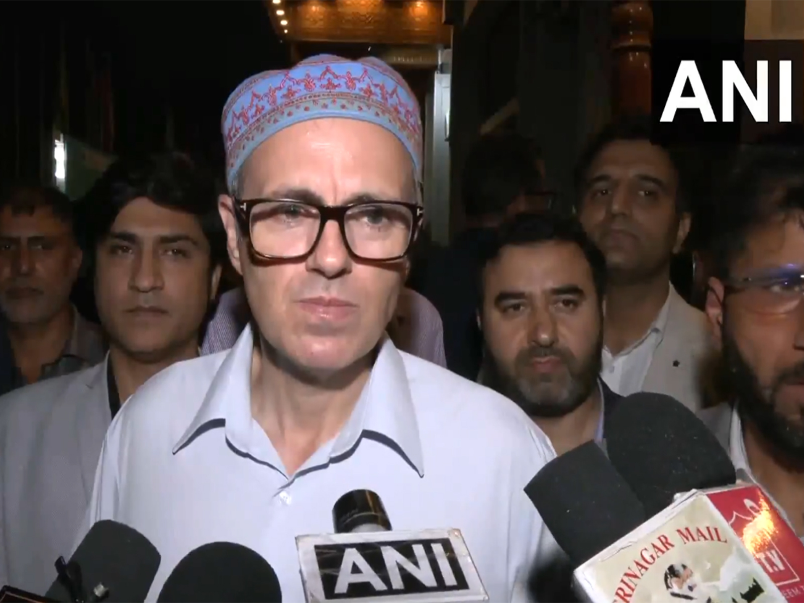Jammu and Kashmir Chief Minister Omar Abdullah (Photo/ANI) Jammu and Kashmir Chief Minister Omar Abdullah (Photo/ANI)