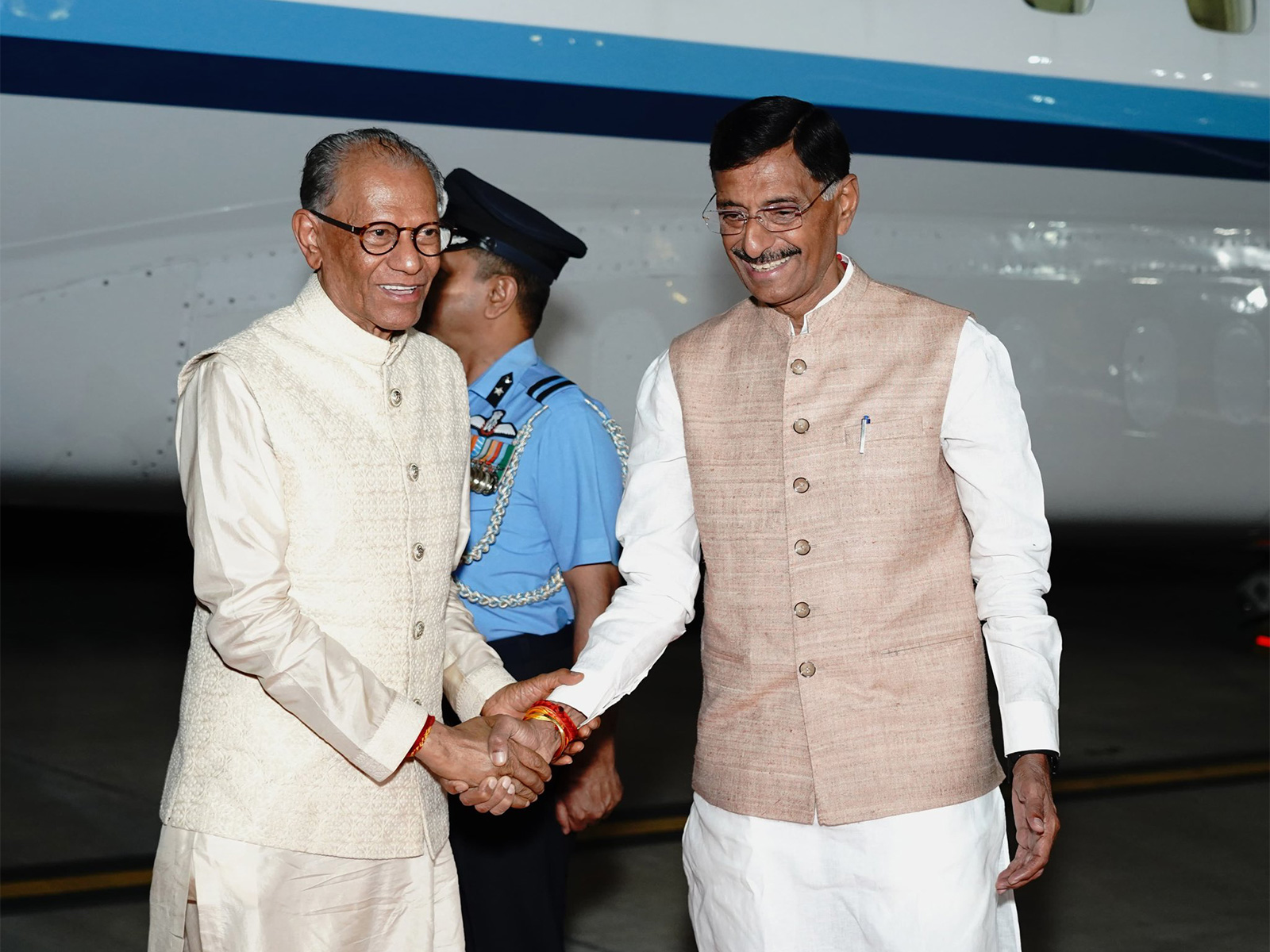 Prime Minister of Mauritius Navin Ramgoolam in Delhi (Image: X@MEAIndia) Prime Minister of Mauritius Navin Ramgoolam in Delhi (Image: X@MEAIndia)