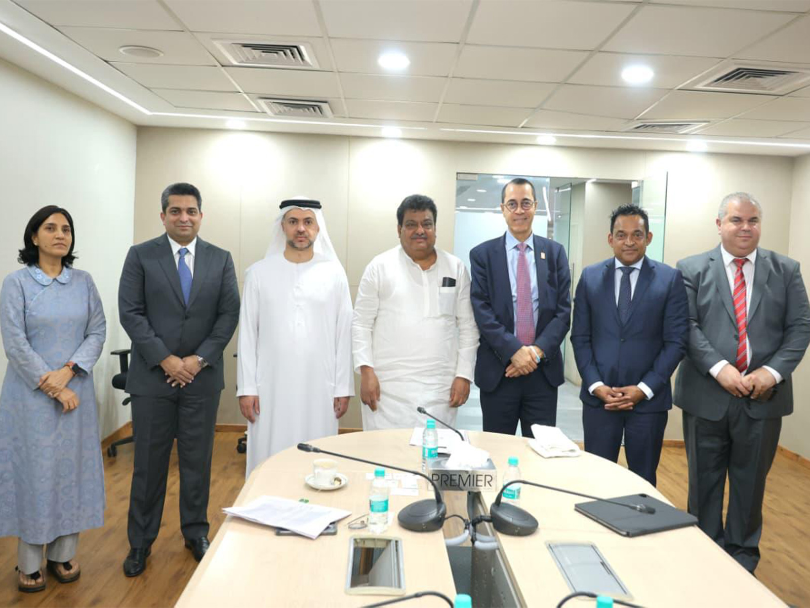 DUCAB senior delegation meets Minister MB Patil to discuss potential areas of collaboration (Photo/X@MBPatil) DUCAB senior delegation meets Minister MB Patil to discuss potential areas of collaboration (Photo/X@MBPatil)