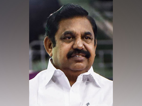 AIADMK General Secretary Edapadi Palaniswami (File Photo/ANI) AIADMK General Secretary Edapadi Palaniswami (File Photo/ANI)