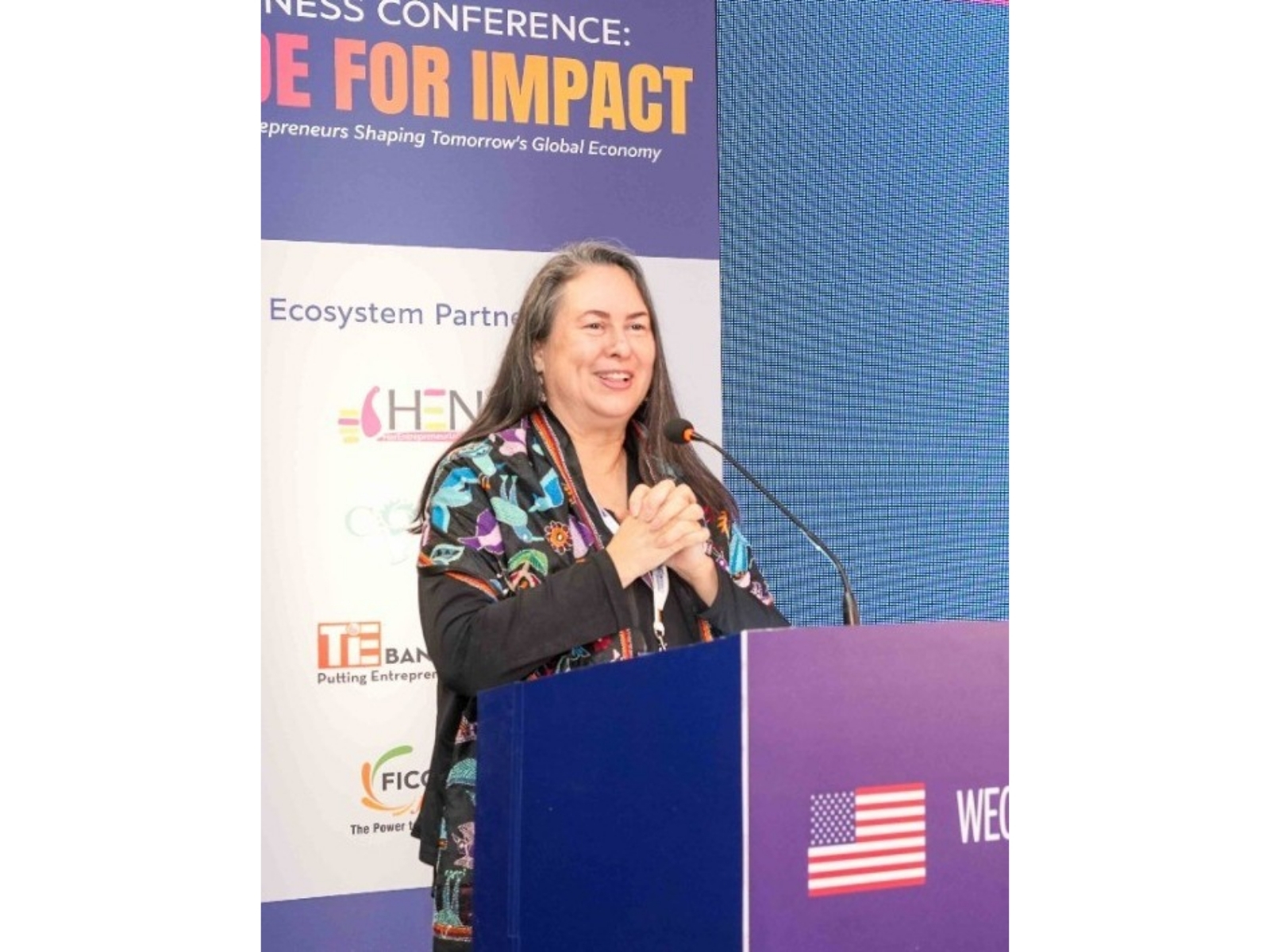 Elizabeth A. Vazquez, CEO & Co-Founder of WEConnect International Elizabeth A. Vazquez, CEO & Co-Founder of WEConnect International