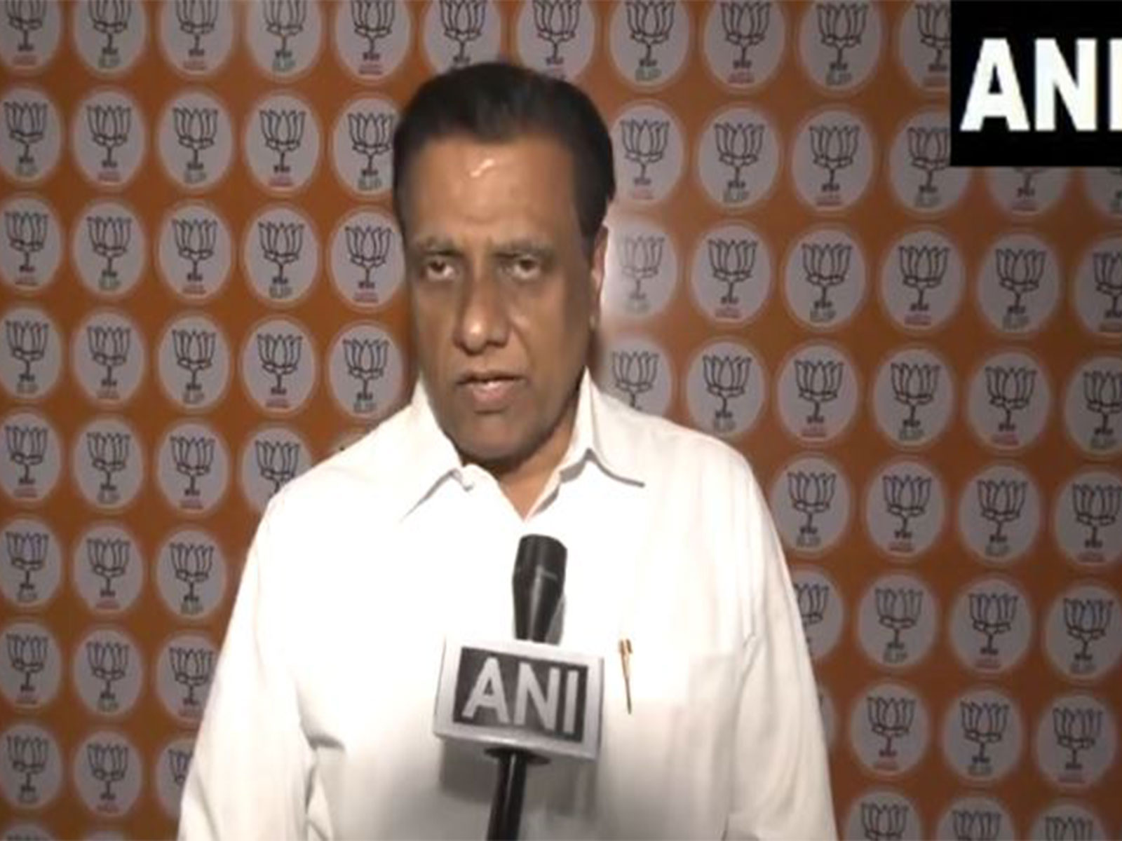 BJP leader NV Subhash (Photo/ANI) BJP leader NV Subhash (Photo/ANI)