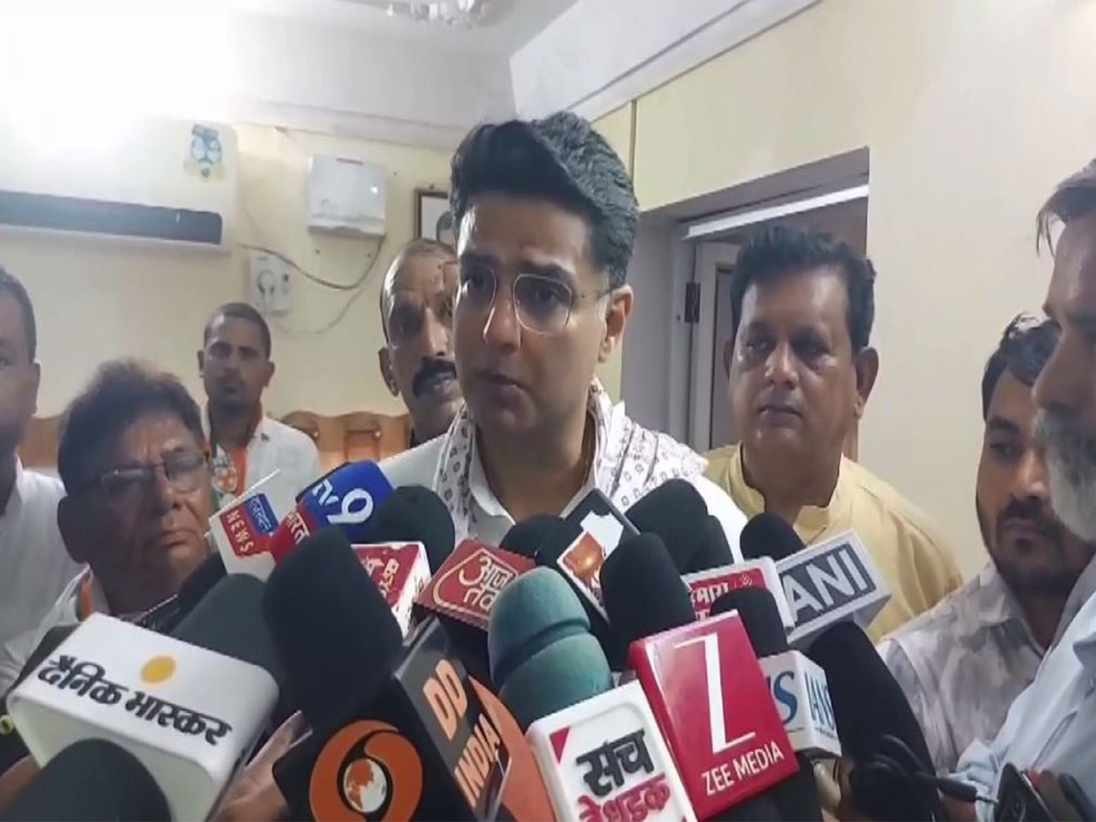 Congress MLA Sachin Pilot (Photo/ANI) Congress MLA Sachin Pilot (Photo/ANI)