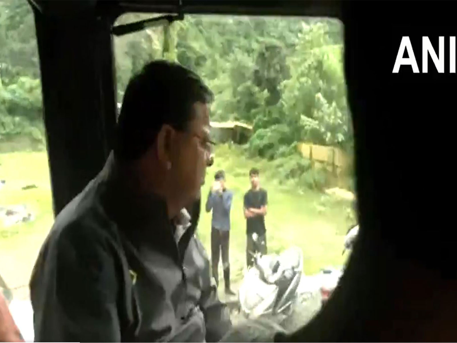 Uttarakhand CM Dhami inspecting disaster-affected area in Kesarwala, Maldevta area. (Photo/ANI) Uttarakhand CM Dhami inspecting disaster-affected area in Kesarwala, Maldevta area. (Photo/ANI)
