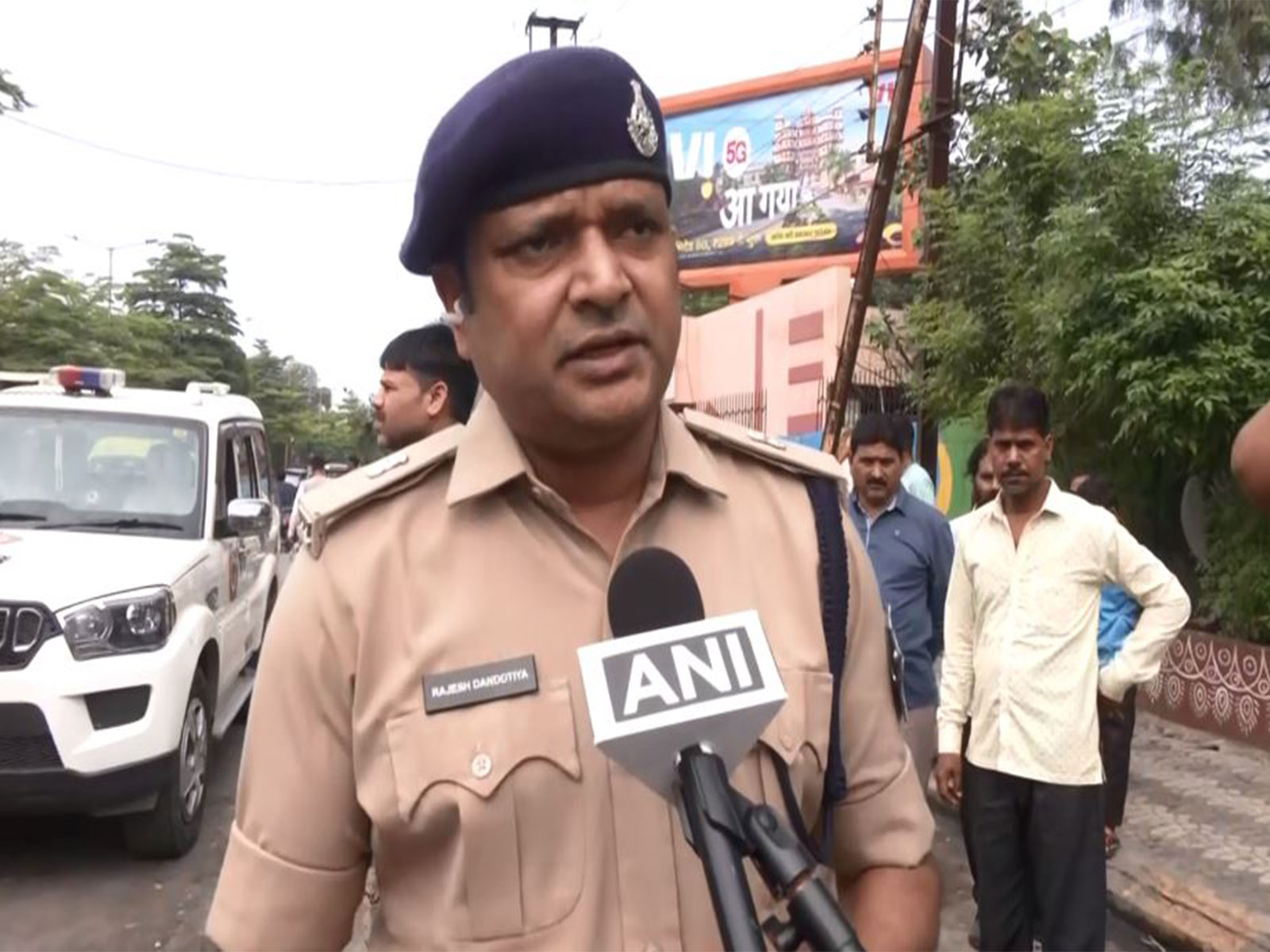 Additional DCP in Crime Branch, Rajesh Dandotiya (Photo/ANI) Additional DCP in Crime Branch, Rajesh Dandotiya (Photo/ANI)