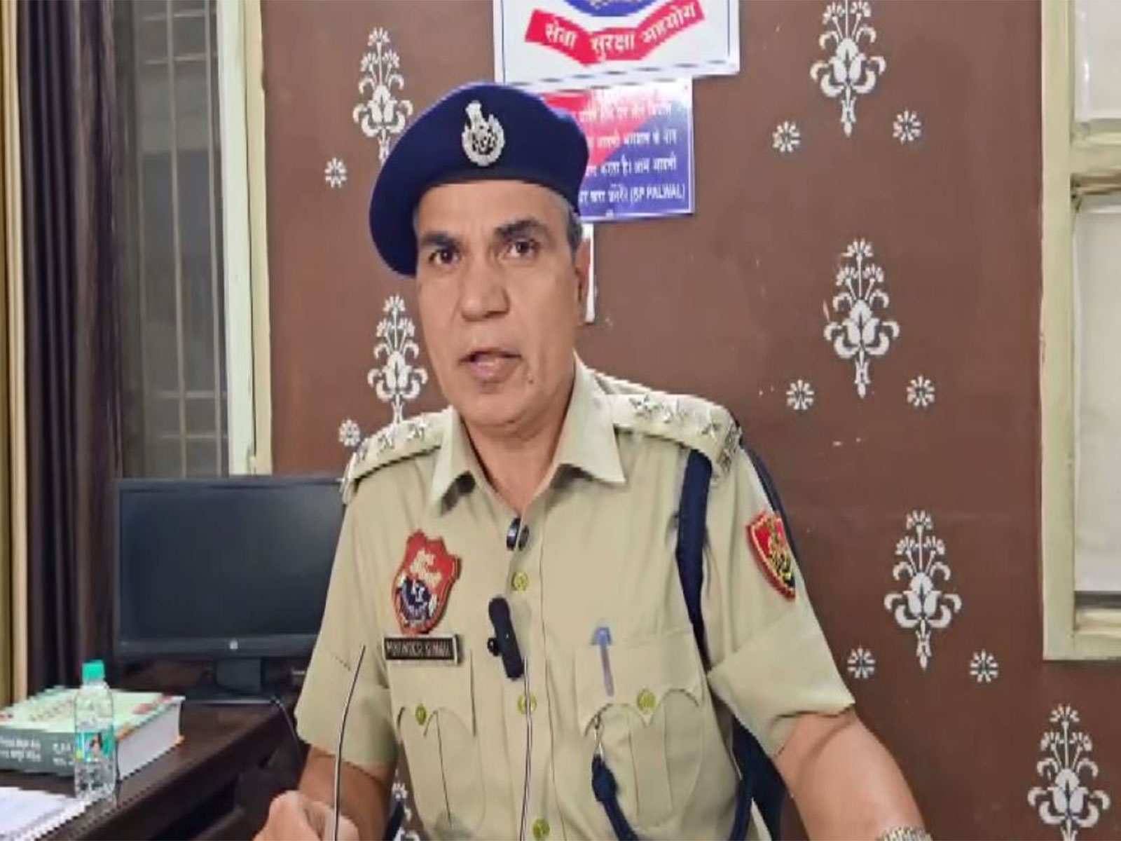 DSP Mohinder Verma (Photo/ANI) DSP Mohinder Verma (Photo/ANI)