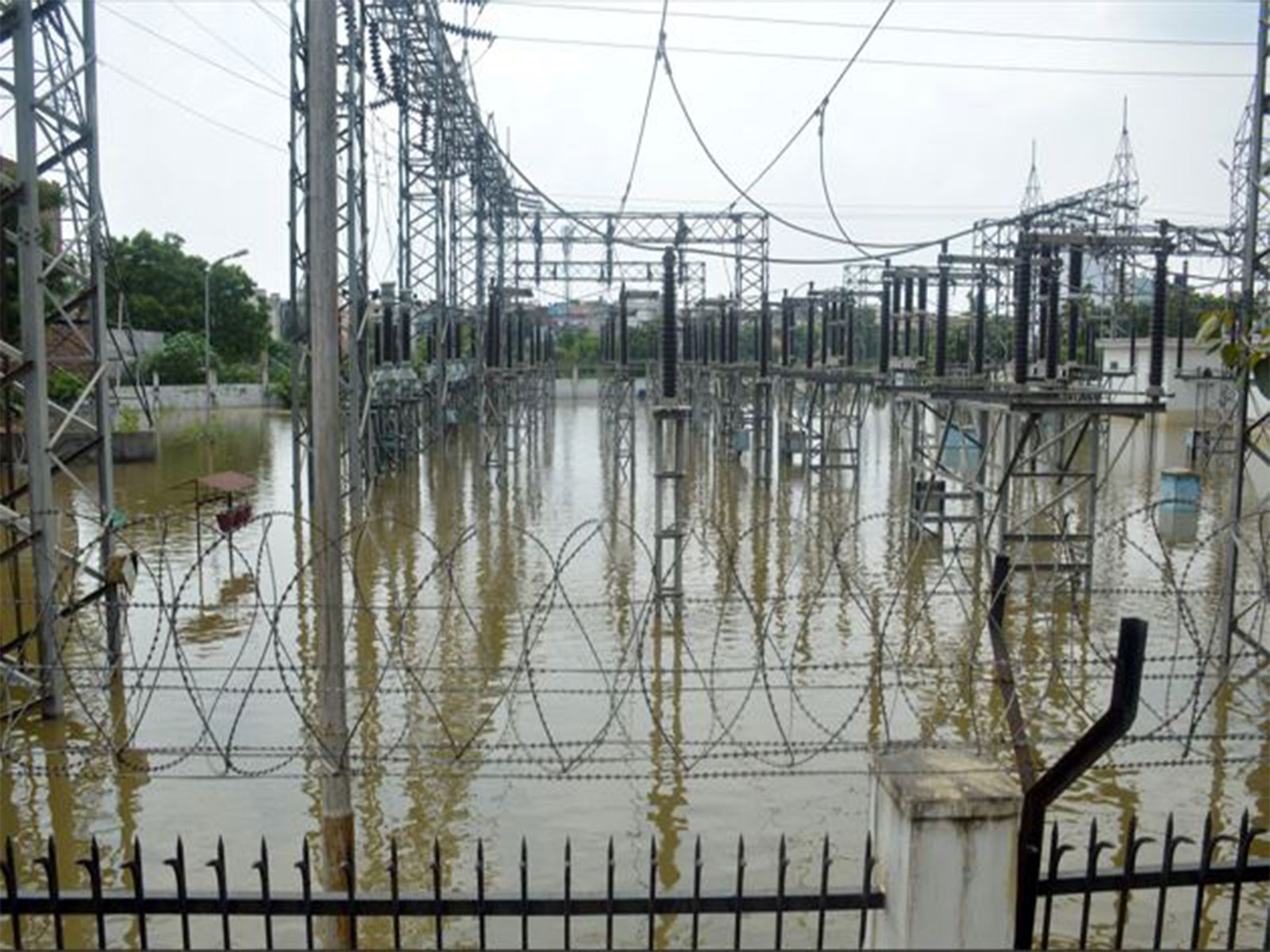 A view of a power distribution centre (Photo/ANI) A view of a power distribution centre (Photo/ANI)