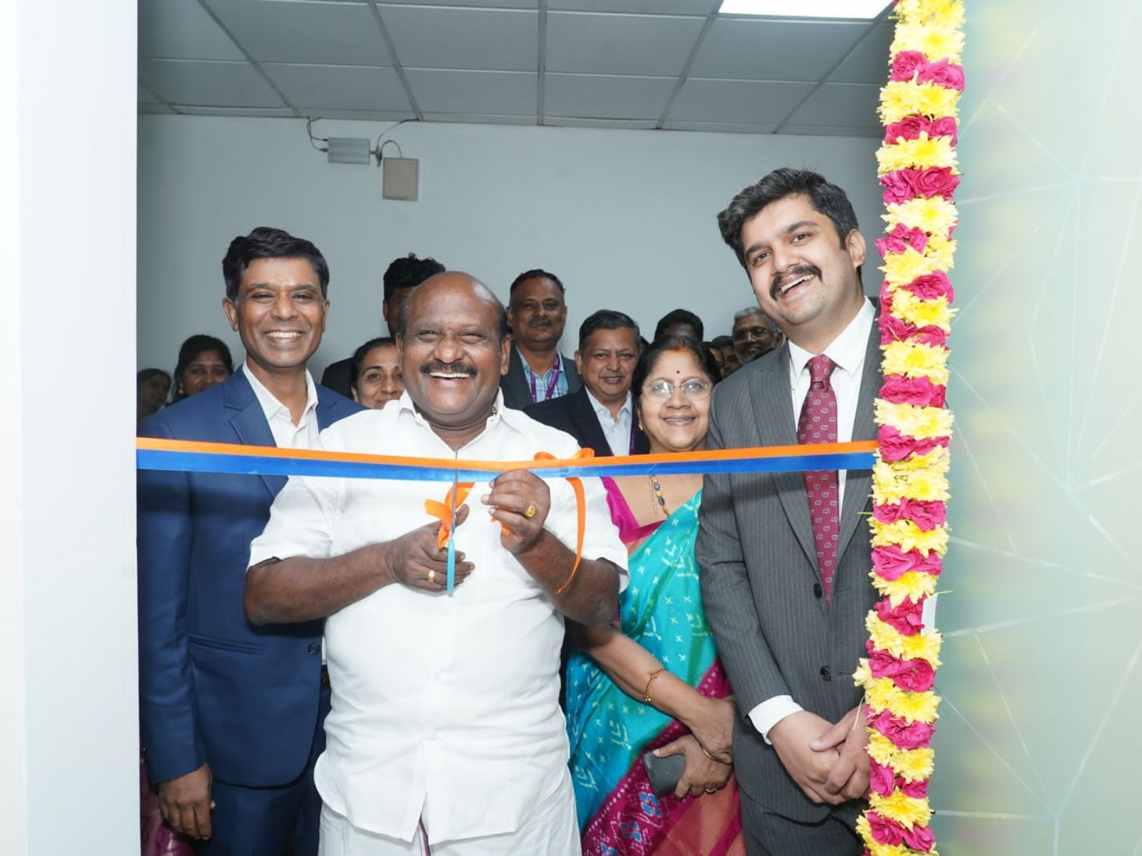 Rajalakshmi Institute of Technology launched a Quantum Research Center and welcomed 2,000 new students during Initiation Day 2025 Rajalakshmi Institute of Technology launched a Quantum Research Center and welcomed 2,000 new students during Initiation Day 2025
