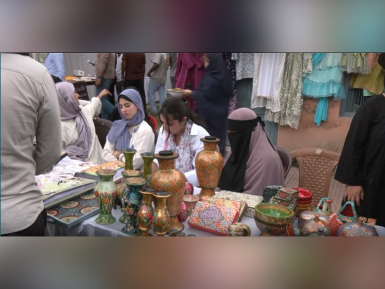 Mission Yuva mela organised in Srinagar's Government Polytechnic College (Photo/ANI) Mission Yuva mela organised in Srinagar's Government Polytechnic College (Photo/ANI)
