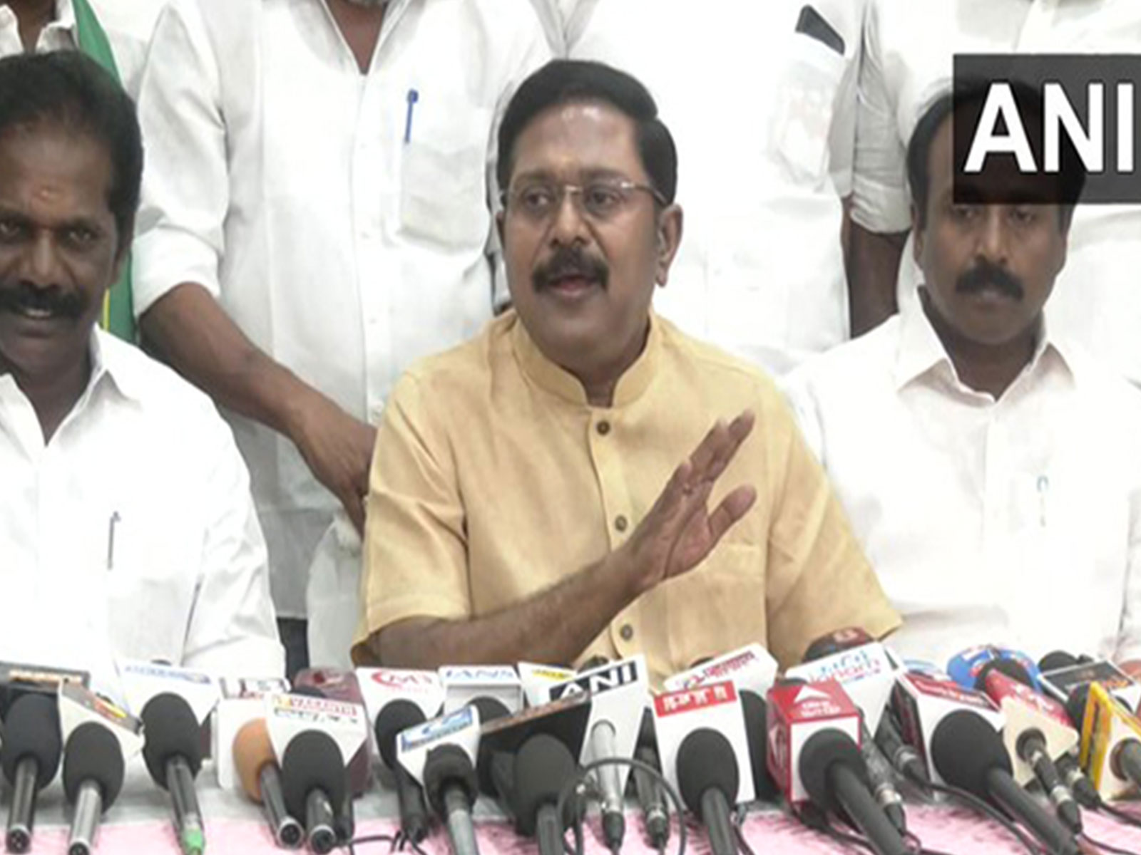AMMK general secretary TTV Dhinakaran (Photo/ANI) AMMK general secretary TTV Dhinakaran (Photo/ANI)