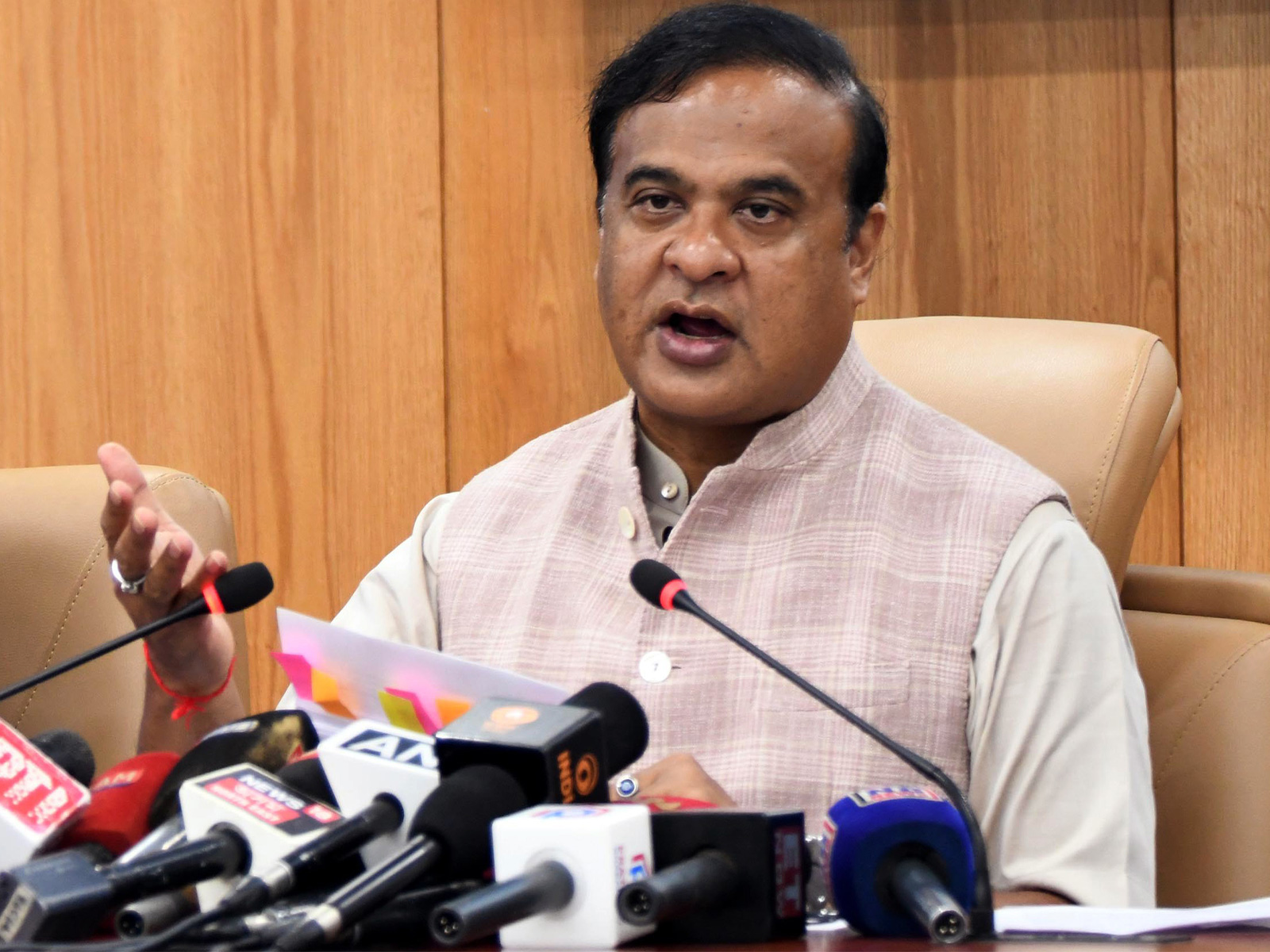 Assam CM Himanta Biswa Sarma (Photo/ANI) Assam CM Himanta Biswa Sarma (Photo/ANI)