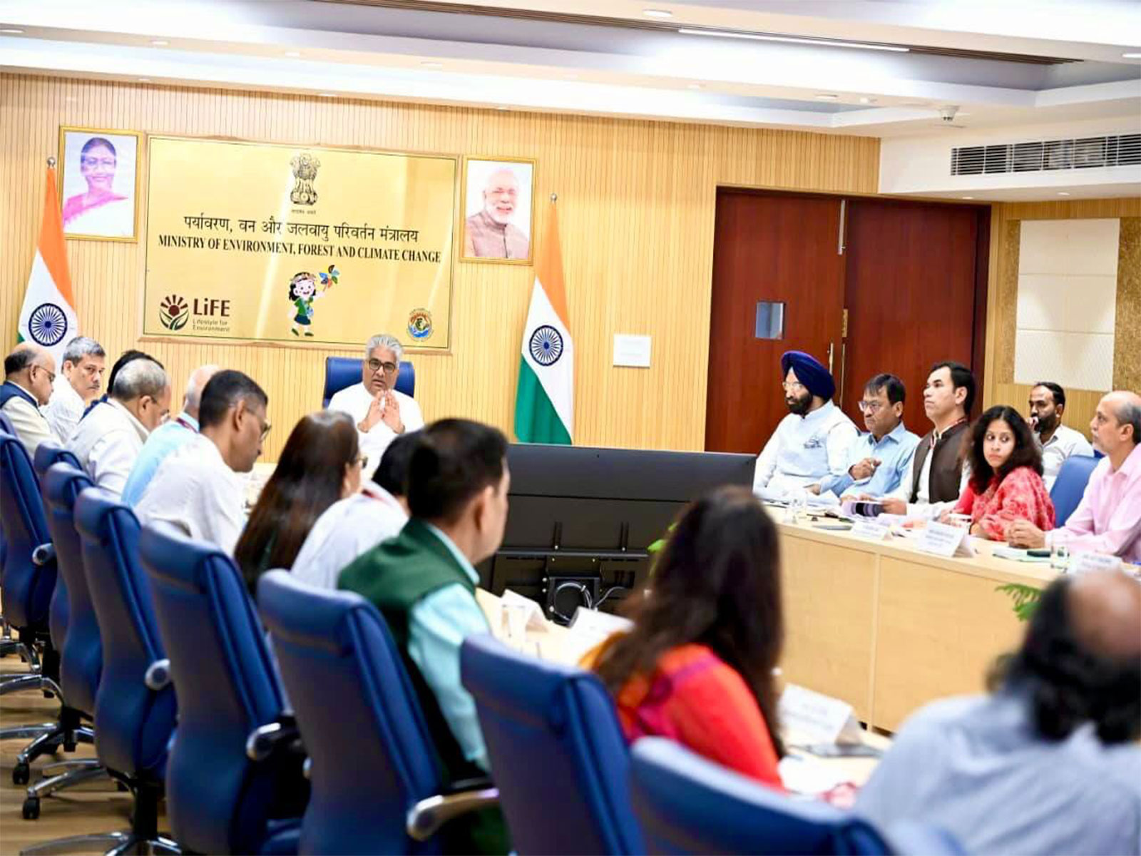 Union Environment Minister Bhupender Yadav  (Photo/@byadavbjp) Union Environment Minister Bhupender Yadav  (Photo/@byadavbjp)