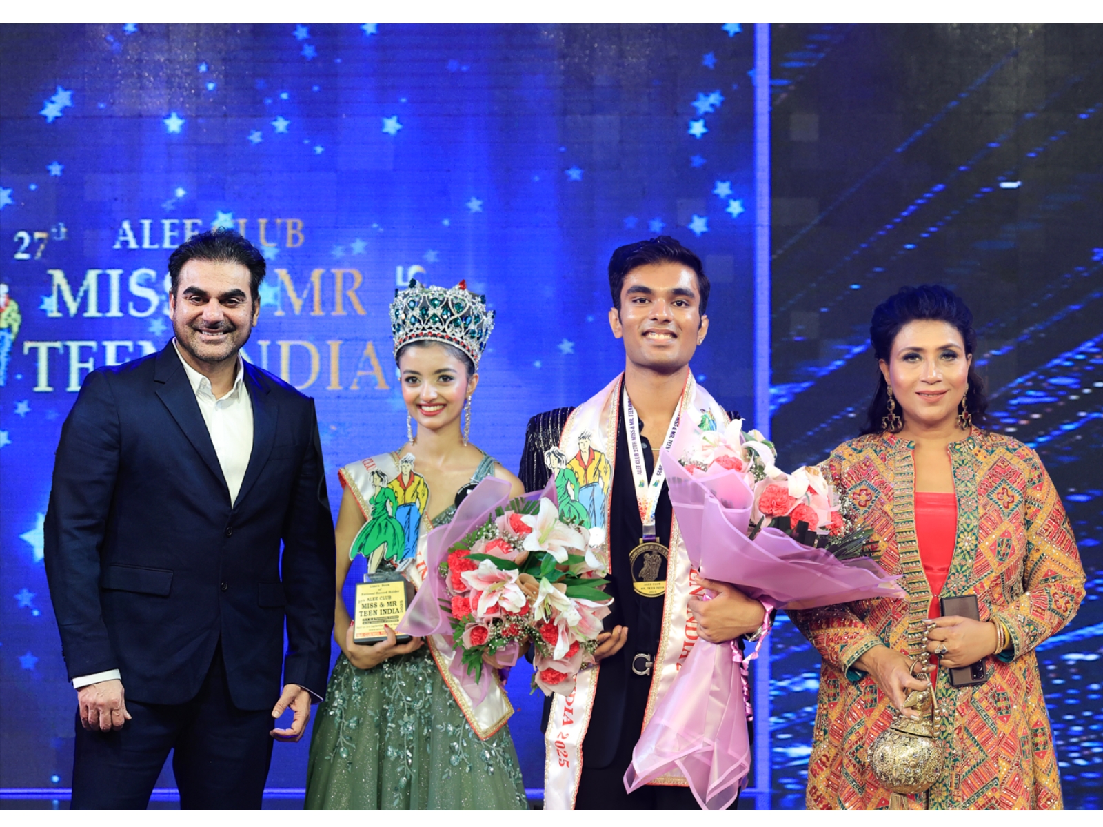 Miss Teen India 2025 Mishty Gadhwal & Mr Teen India 2025 Raghav Sarraf Crowned at Alee Club Grand Finale in Delhi Miss Teen India 2025 Mishty Gadhwal & Mr Teen India 2025 Raghav Sarraf Crowned at Alee Club Grand Finale in Delhi