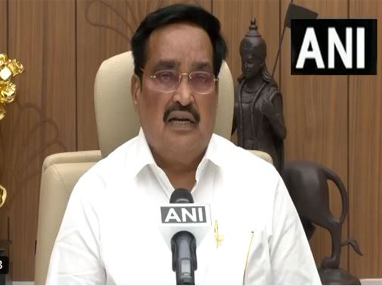 Union Minister CR Paatil (Photo/ANI) Union Minister CR Paatil (Photo/ANI)