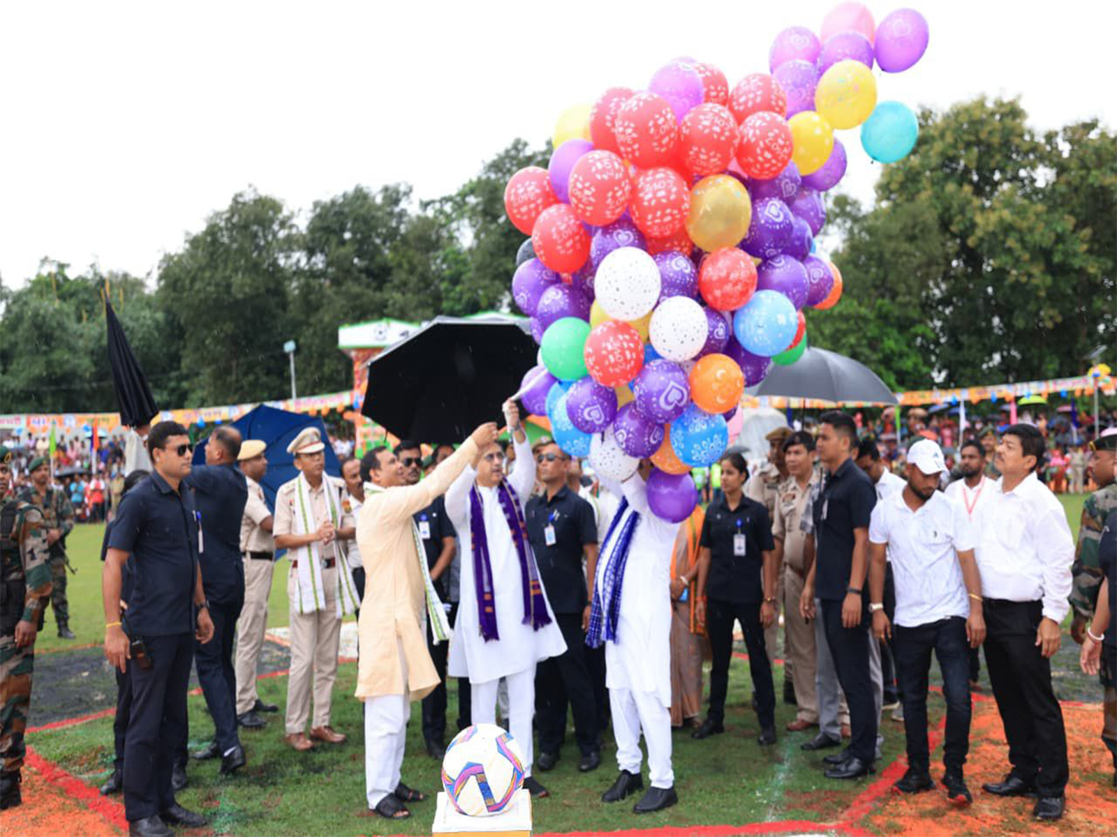 Tripura CM Saha inaugurates the MLA Cup Football Competition at Boxanagar Mini Stadium (Photo/CMO) Tripura CM Saha inaugurates the MLA Cup Football Competition at Boxanagar Mini Stadium (Photo/CMO)