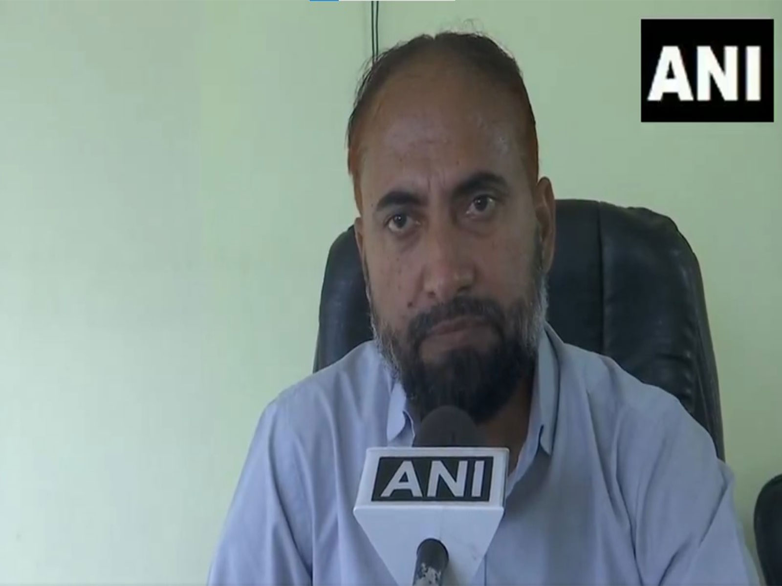 Additional Deputy Commissioner Dilmir Choudhary (Photo: ANI) Additional Deputy Commissioner Dilmir Choudhary (Photo: ANI)