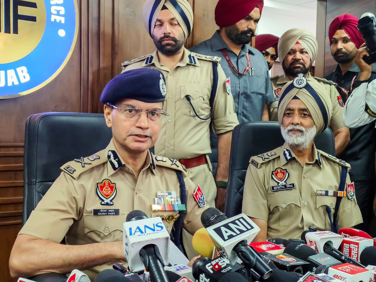 Punjab DGP Gaurav Yadav (File Photo: ANI) Punjab DGP Gaurav Yadav (File Photo: ANI)