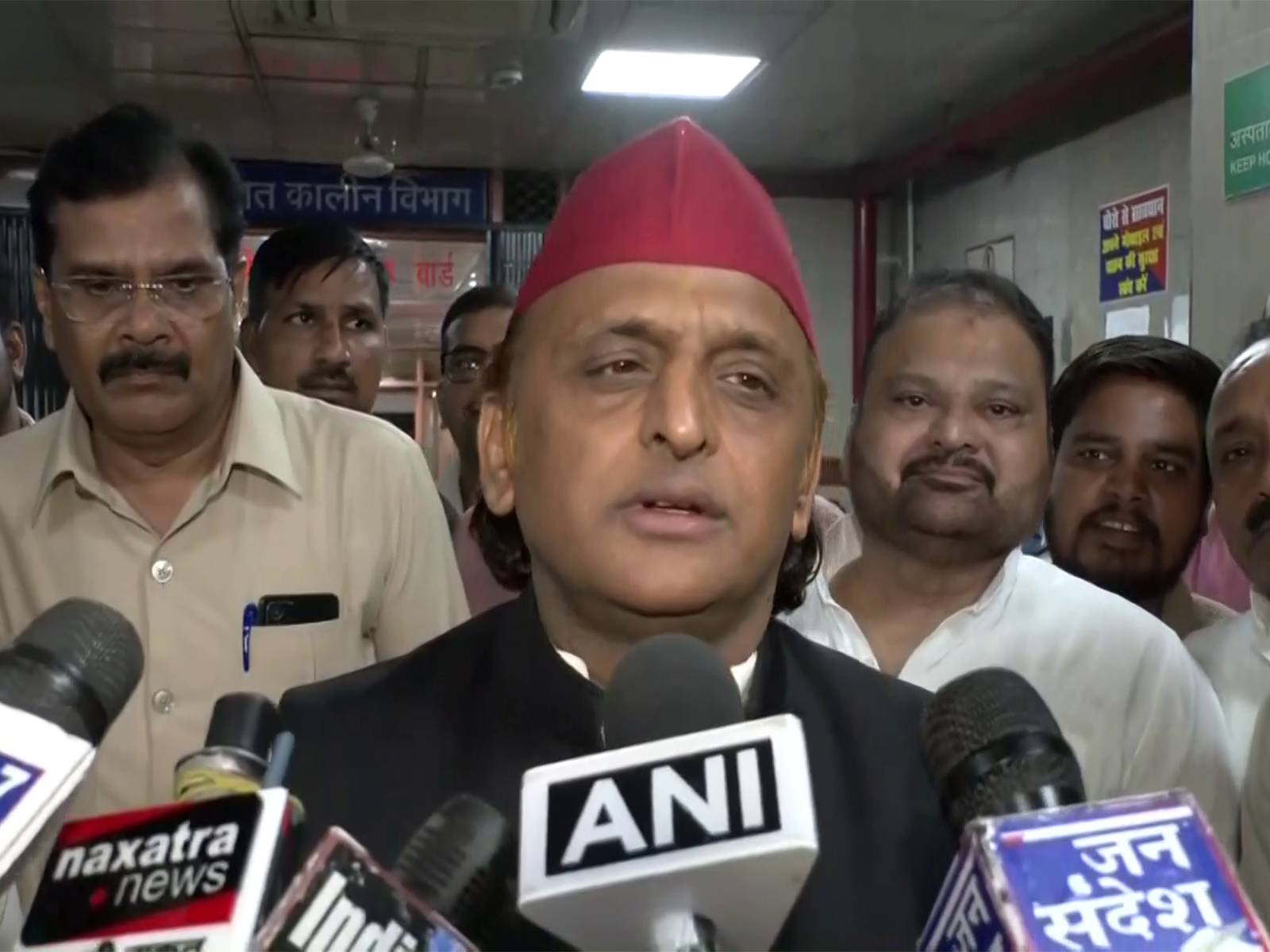 Samajwadi Party Chief Akhilesh Yadav (Photo/ANI) Samajwadi Party Chief Akhilesh Yadav (Photo/ANI)