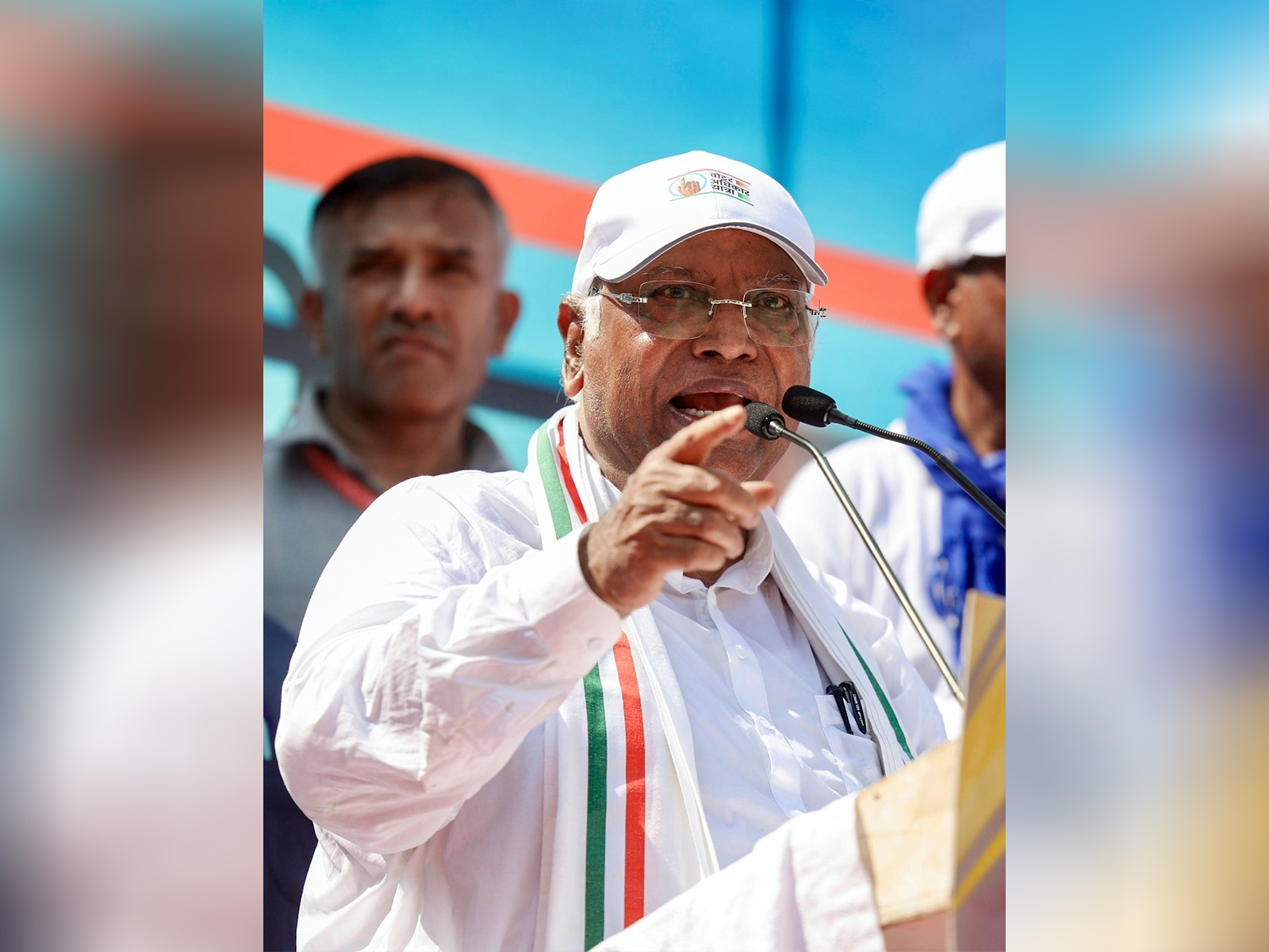 Congress President Mallikarjun Kharge (Photo/ANI) Congress President Mallikarjun Kharge (Photo/ANI)