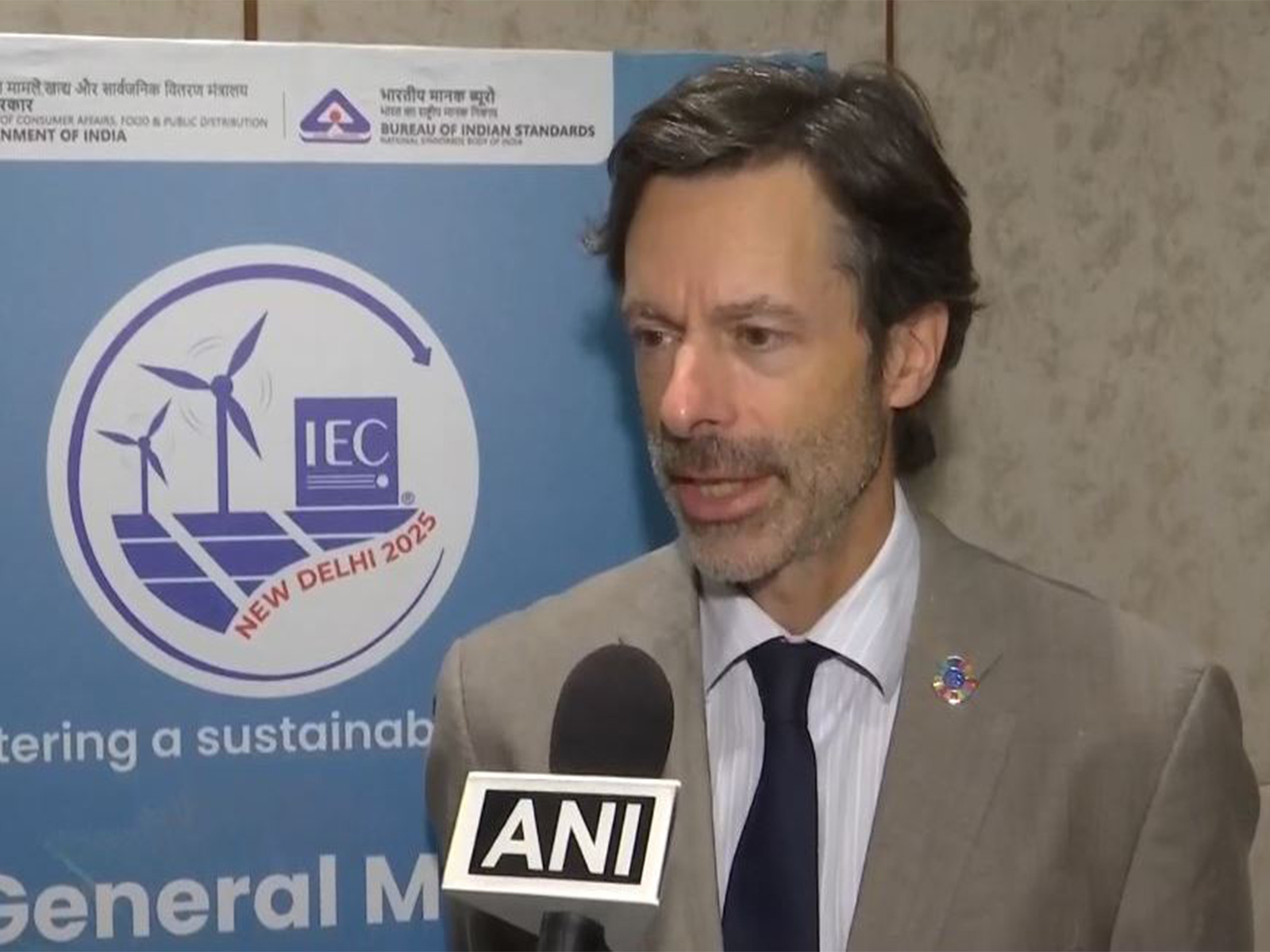 International Electrotechnical Commission Secretary General and CEO Philip Metzger (Image: ANI) International Electrotechnical Commission Secretary General and CEO Philip Metzger (Image: ANI)
