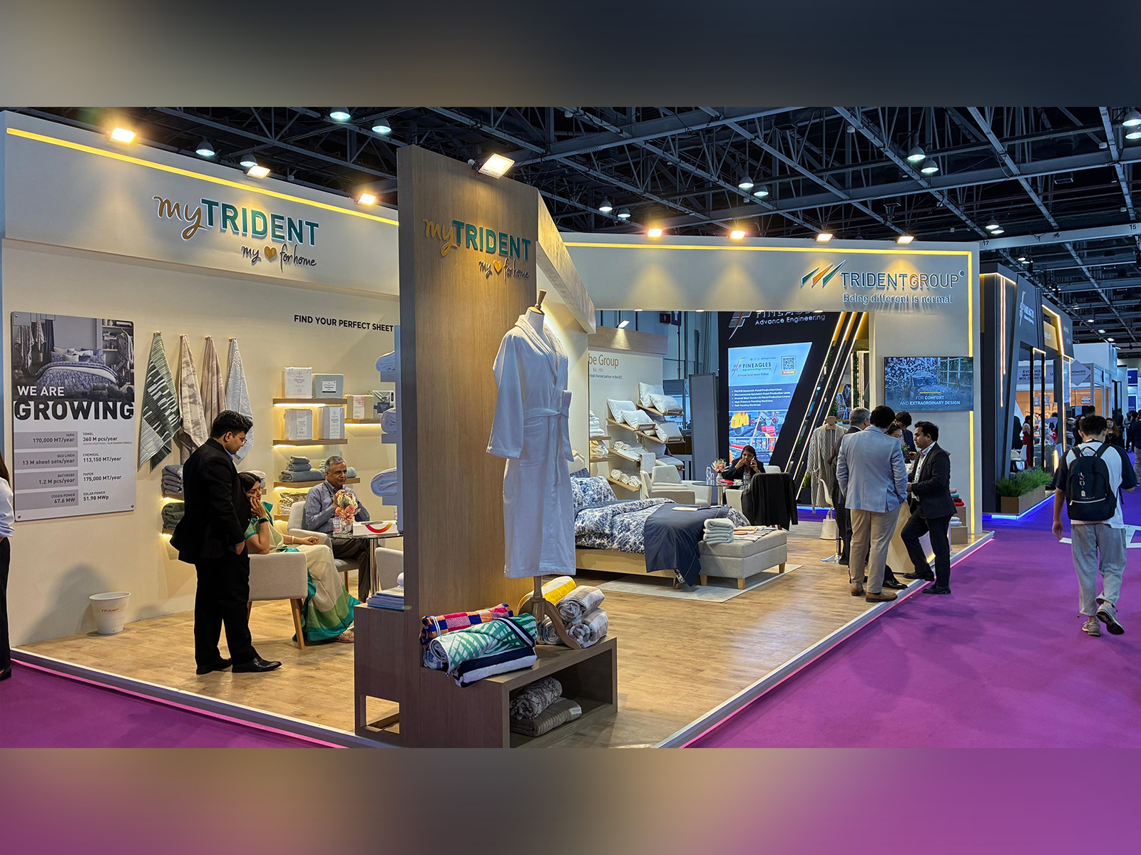 Trident Group marks strong presence at Sleep Expo Middle East 2025 Trident Group marks strong presence at Sleep Expo Middle East 2025