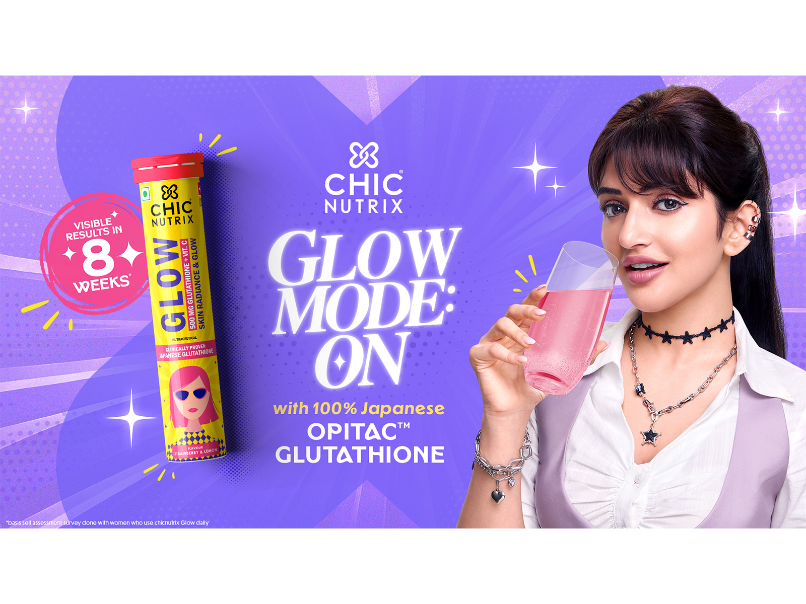 Sreeleela shines in Chicnutrix’s latest campaign, Glow Mode On Sreeleela shines in Chicnutrix’s latest campaign, Glow Mode On