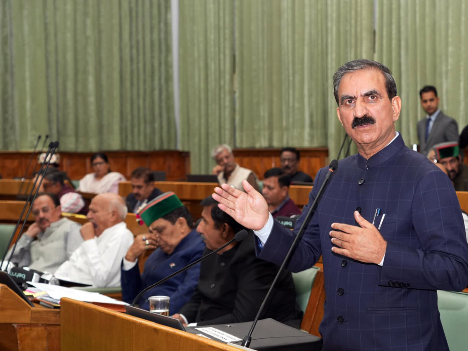 Himachal Chief Minister Sukhwinder Singh Sukhu (File Photo/ANI) Himachal Chief Minister Sukhwinder Singh Sukhu (File Photo/ANI)