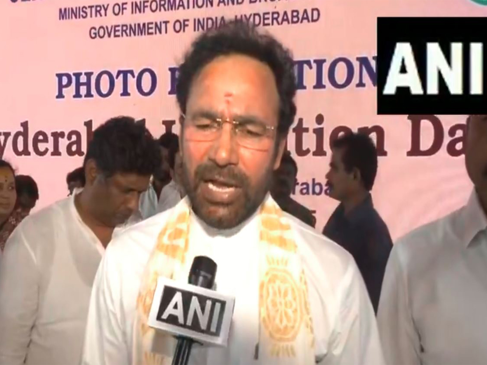 Union Minister of Coal and Mines G. Kishan Reddy (Photo/ANI) Union Minister of Coal and Mines G. Kishan Reddy (Photo/ANI)