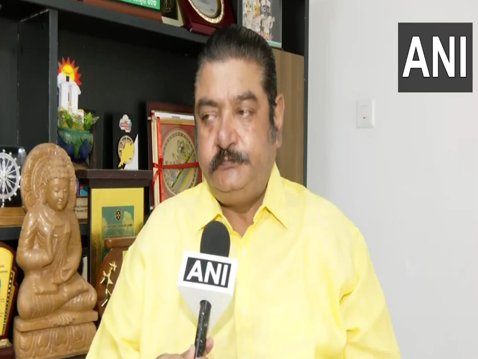 BJD MLA Pratap Keshari Deb (Photo: ANI) BJD MLA Pratap Keshari Deb (Photo: ANI)