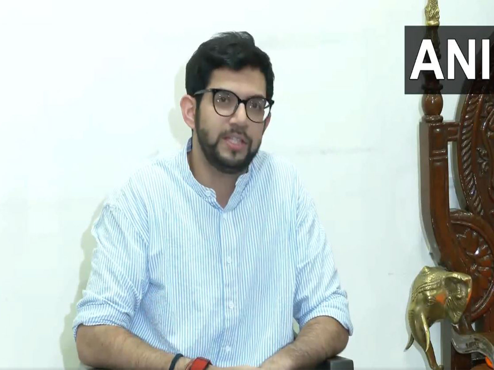 Shiv Sena (UBT) MLA Aaditya Thackeray (Photo/ANI) Shiv Sena (UBT) MLA Aaditya Thackeray (Photo/ANI)