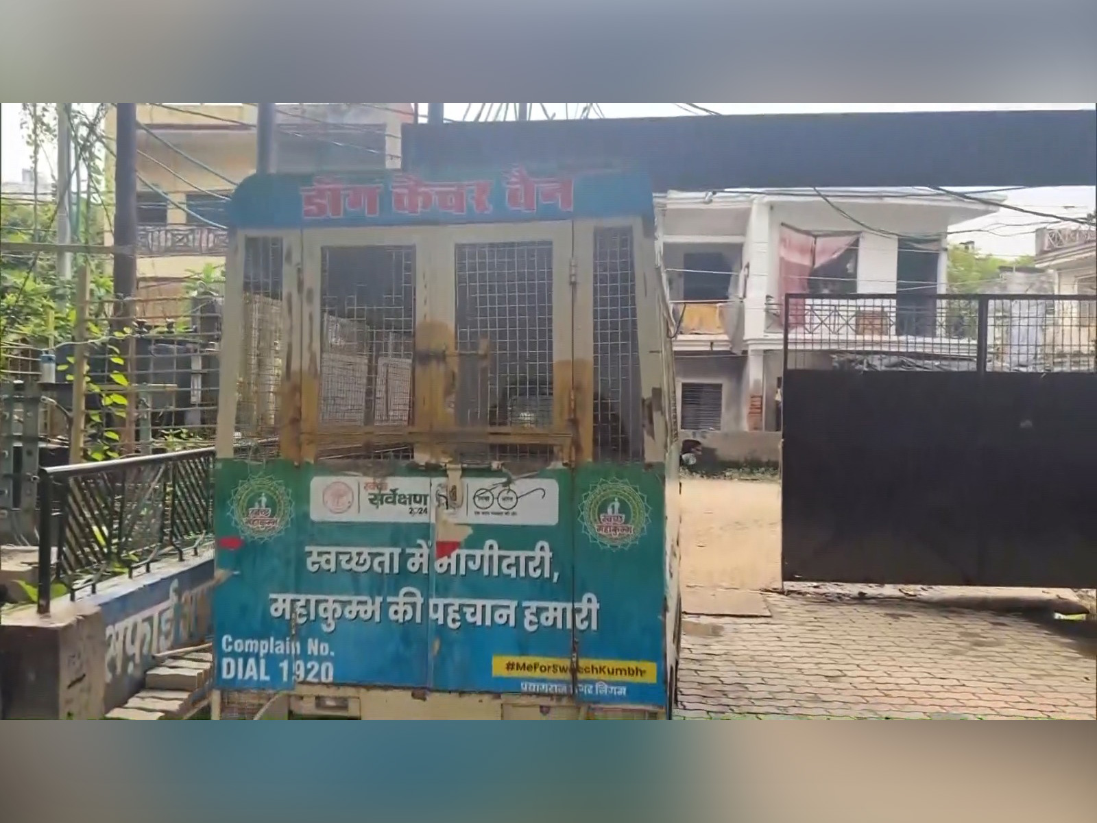 UP civic body orders life confinement for repeat-bite dogs (Photo/ANI) UP civic body orders life confinement for repeat-bite dogs (Photo/ANI)