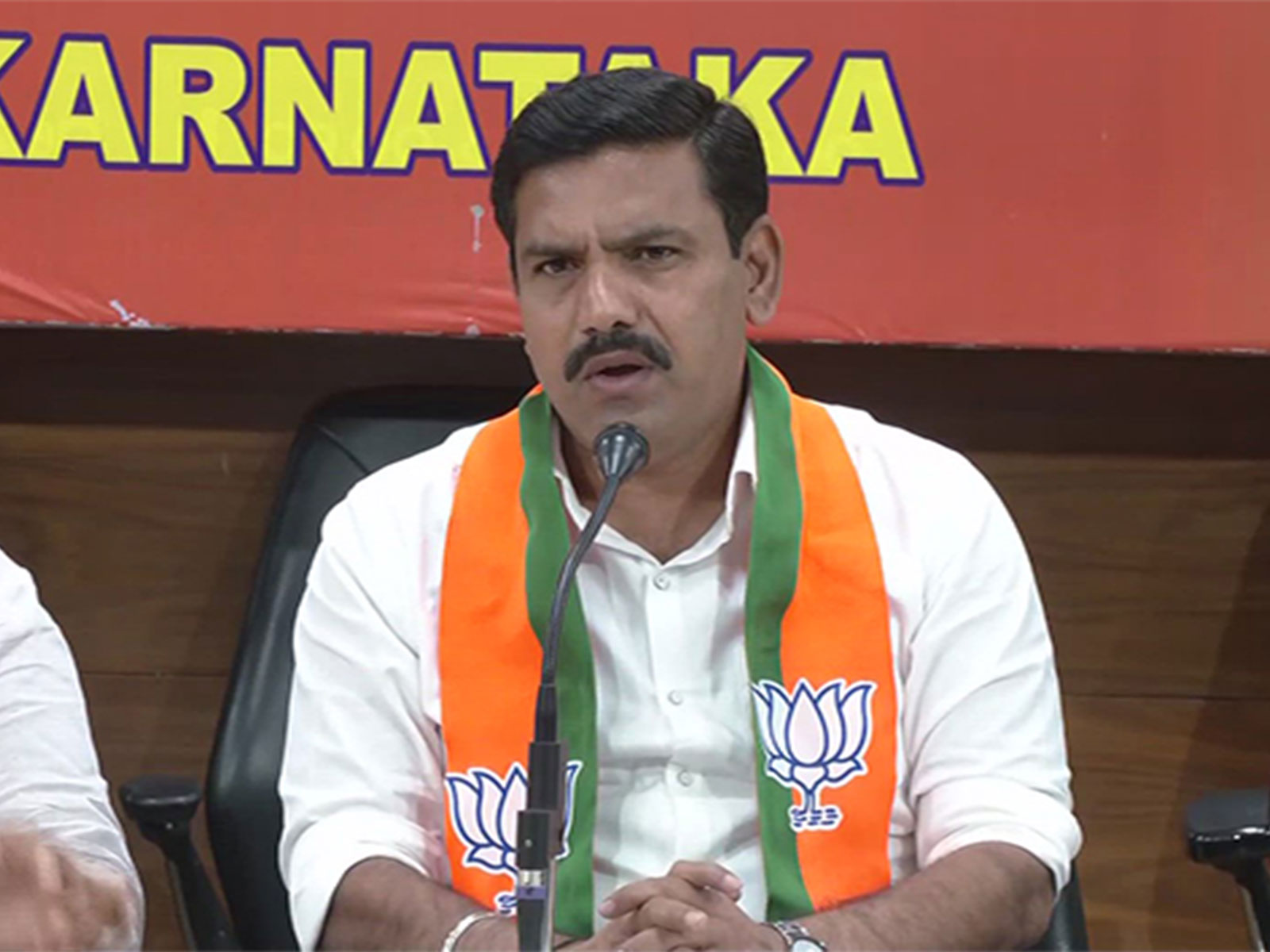 Karanataka BJP President, BY Vijayendra (File Photo/ANI) Karanataka BJP President, BY Vijayendra (File Photo/ANI)