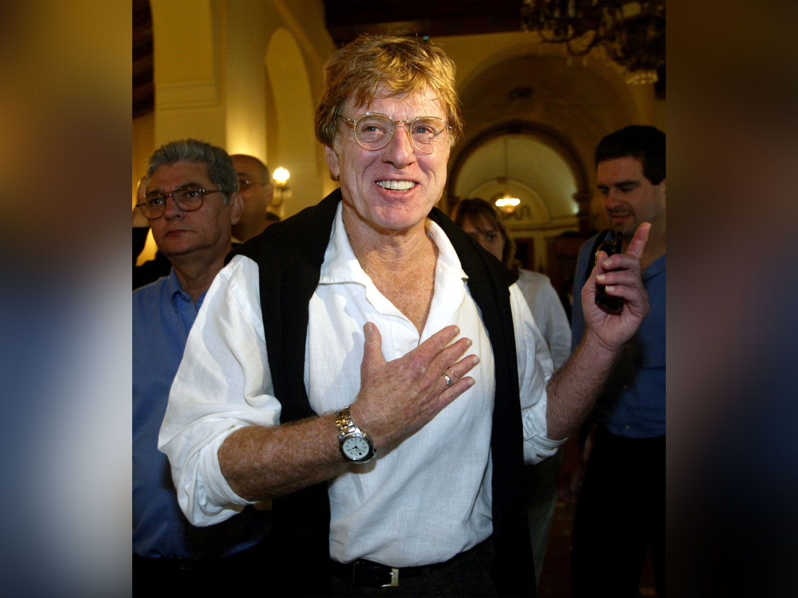 Legendary actor-director Robert Redford (Image source: Reuters) Legendary actor-director Robert Redford (Image source: Reuters)