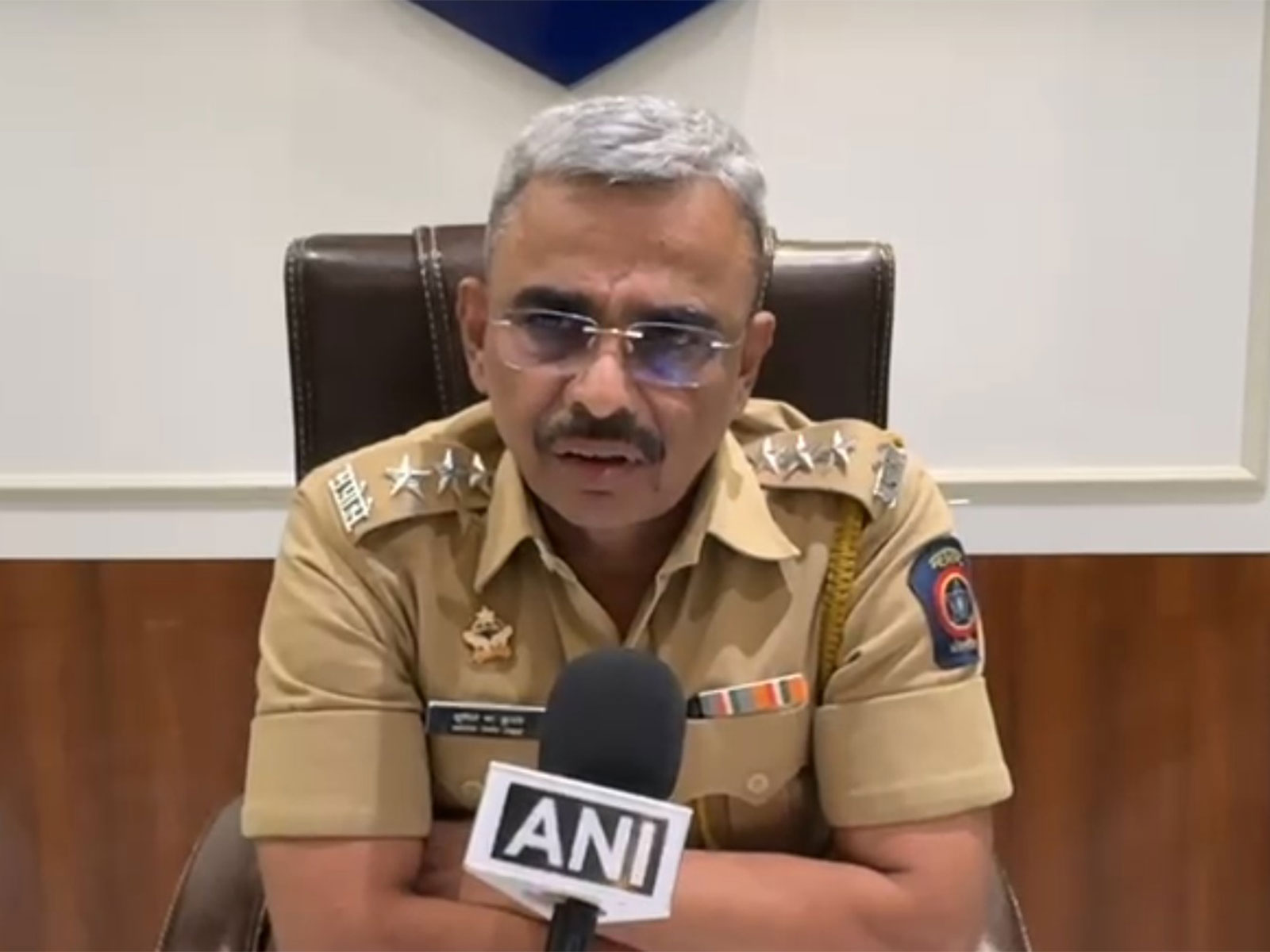 Assistant Commissioner of Police (ACP) Sunil Kurhade (Photo/ANI) Assistant Commissioner of Police (ACP) Sunil Kurhade (Photo/ANI)
