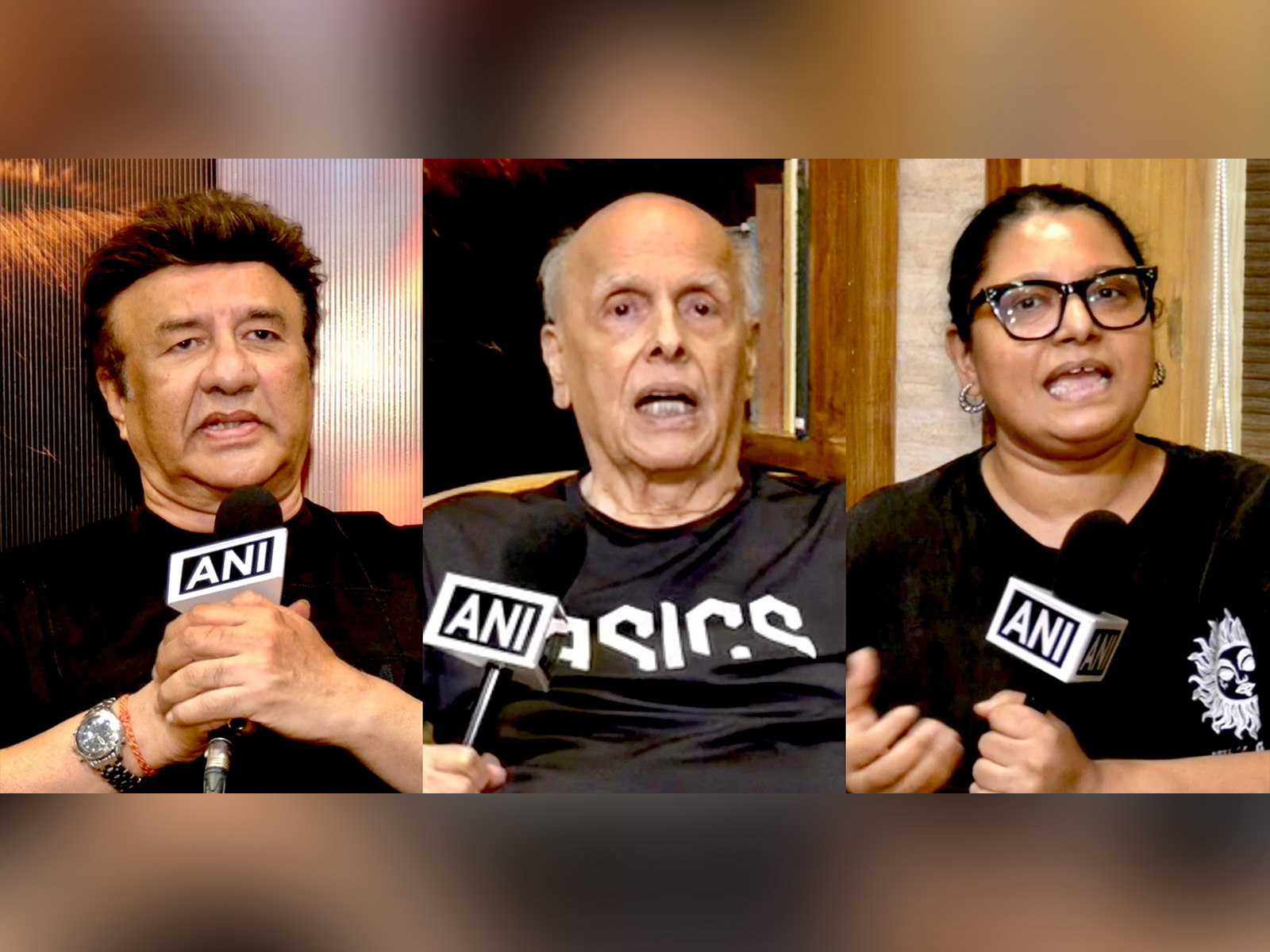 Anu Malik, Mahesh Bhatt, Suhrita Das (Image source/ANI) 