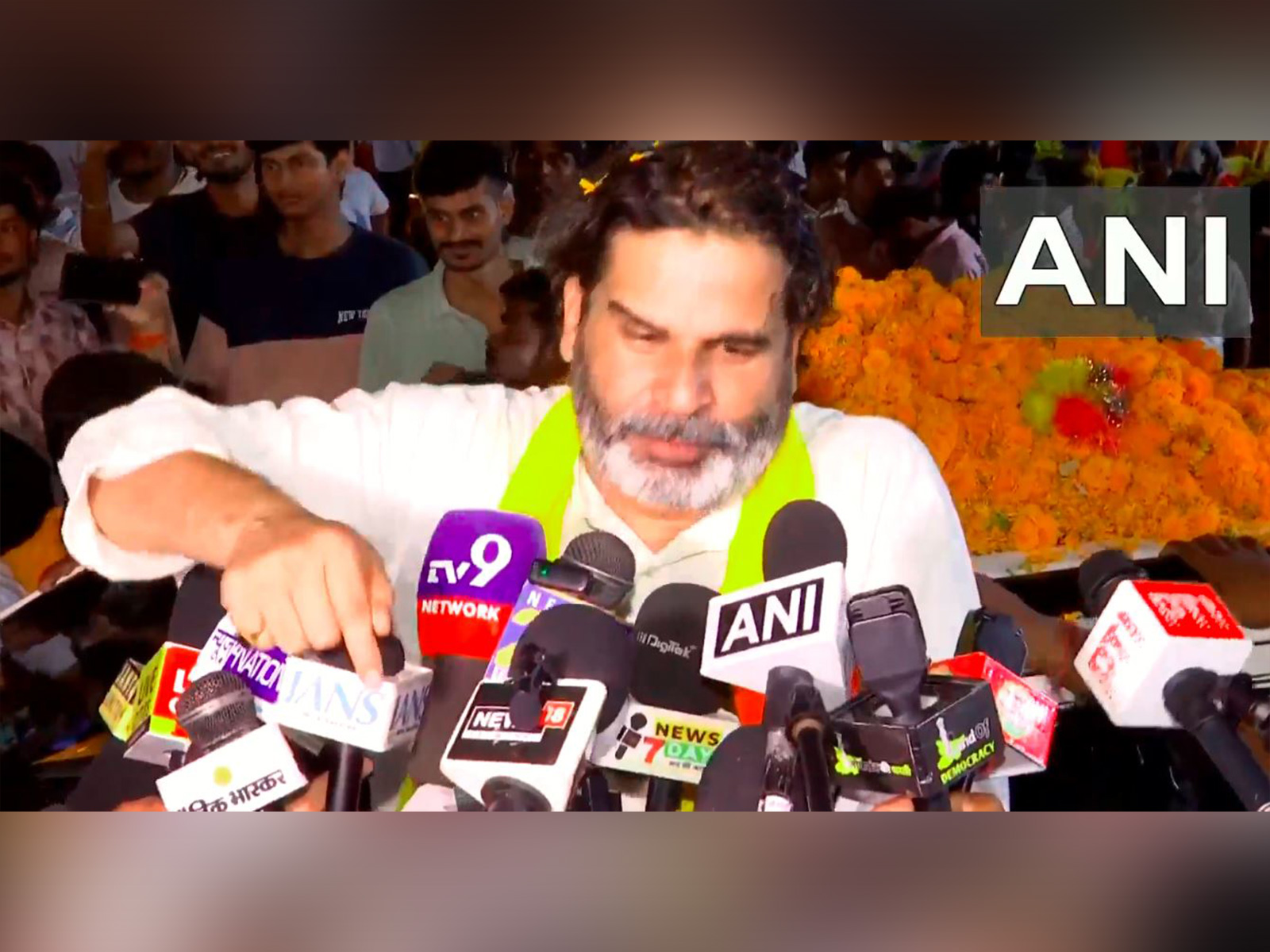  Jan Suraaj Party Founder Prashant Kishor (Photo/ANI)