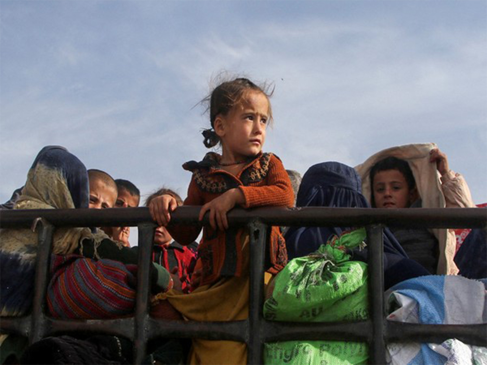 Afghan children returning from Iran (File Photo/ Reuters) Afghan children returning from Iran (File Photo/ Reuters)