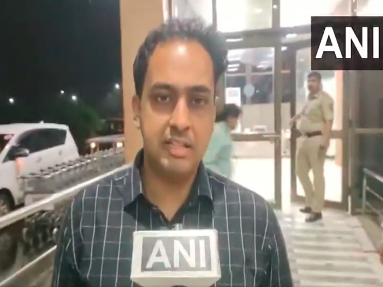 Jalgaon District Collector Ayush Prasad (Photo/ANI) Jalgaon District Collector Ayush Prasad (Photo/ANI)