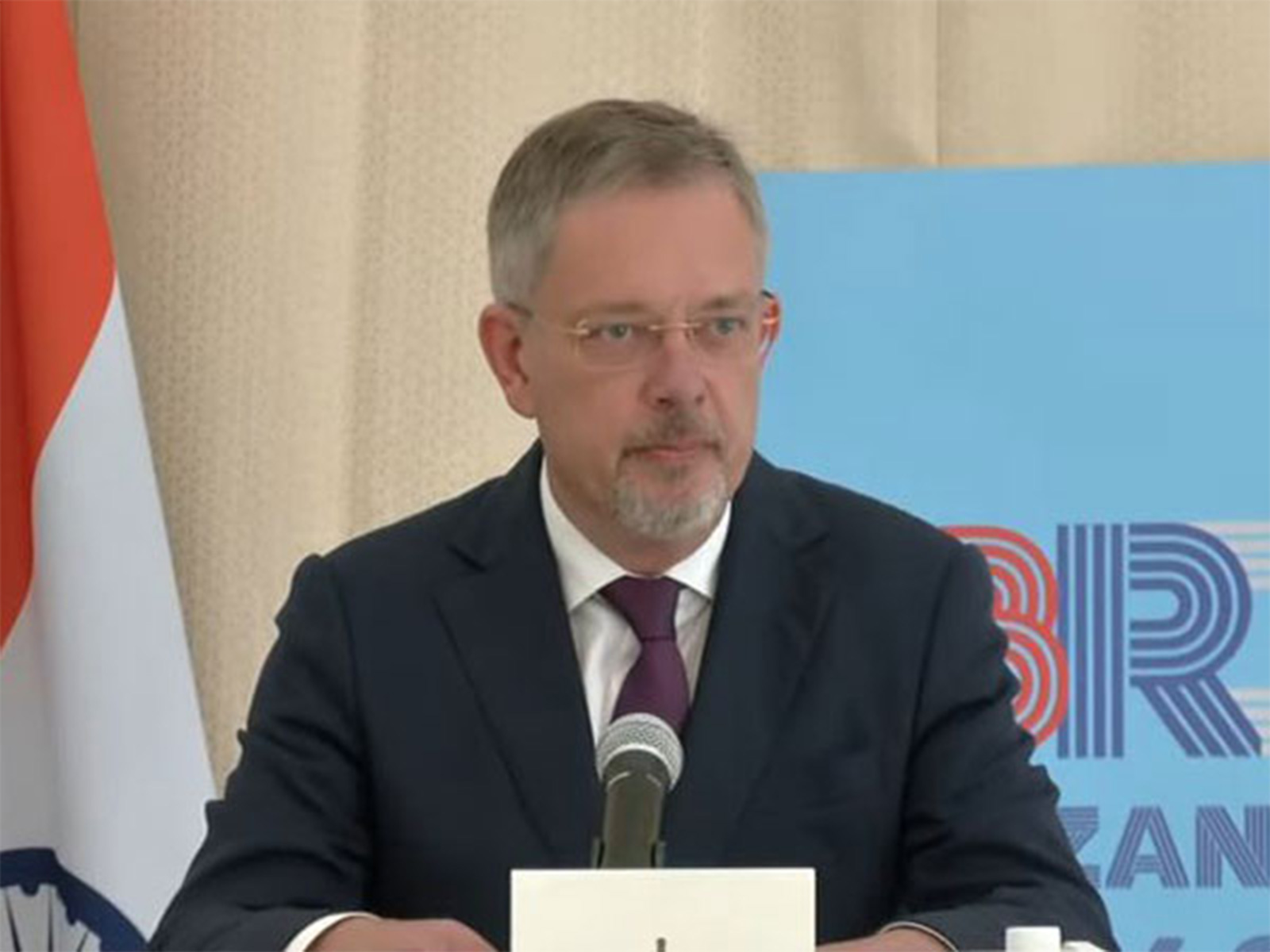 Russian Ambassador to India, Denis Alipov (Photo/ANI) Russian Ambassador to India, Denis Alipov (Photo/ANI)