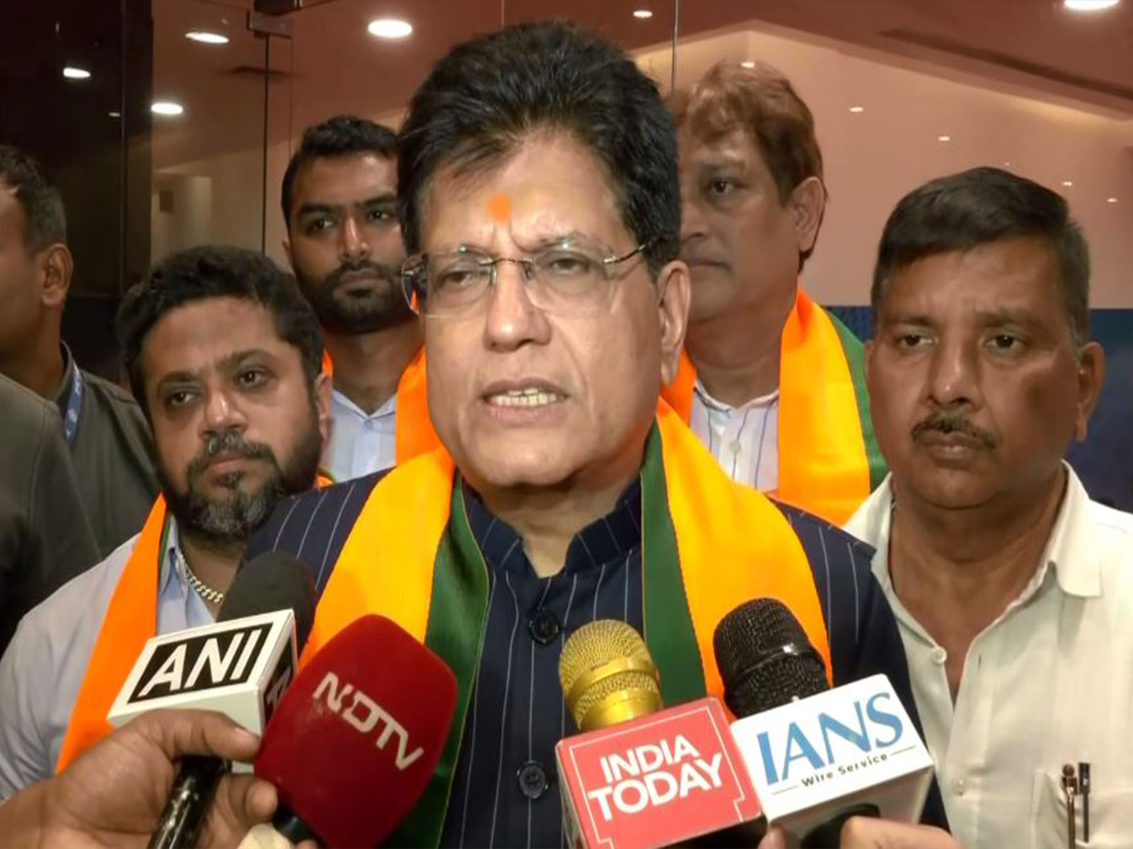 Union Minister Piyush Goyal (Photo/ANI) Union Minister Piyush Goyal (Photo/ANI)