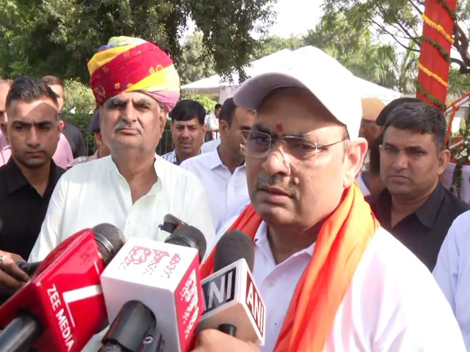 Rajasthan CM Bhajanlal Sharma (Photo/ANI) Rajasthan CM Bhajanlal Sharma (Photo/ANI)