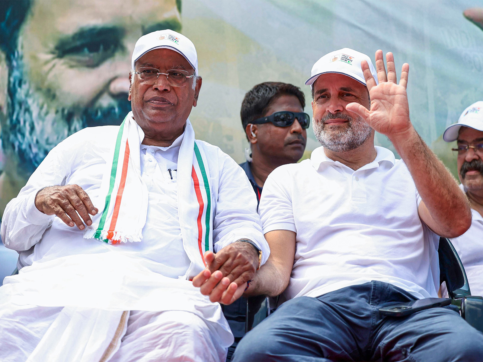 Congress chief Mallikarjun Kharge and party MP Rahul Gandhi (Photo/ANI/AICC) Congress chief Mallikarjun Kharge and party MP Rahul Gandhi (Photo/ANI/AICC)