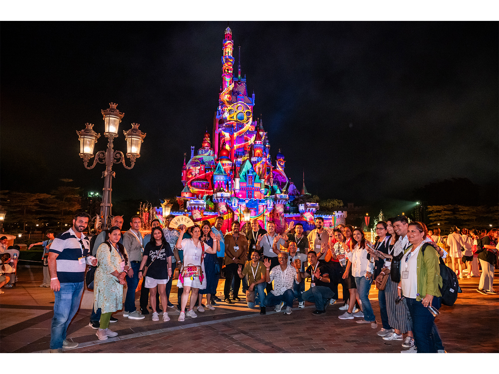The Indian MICE delegation at Hong Kong Disneyland enjoyed VIP shows and attractions, highlighting the city’s appeal as an incentive destination