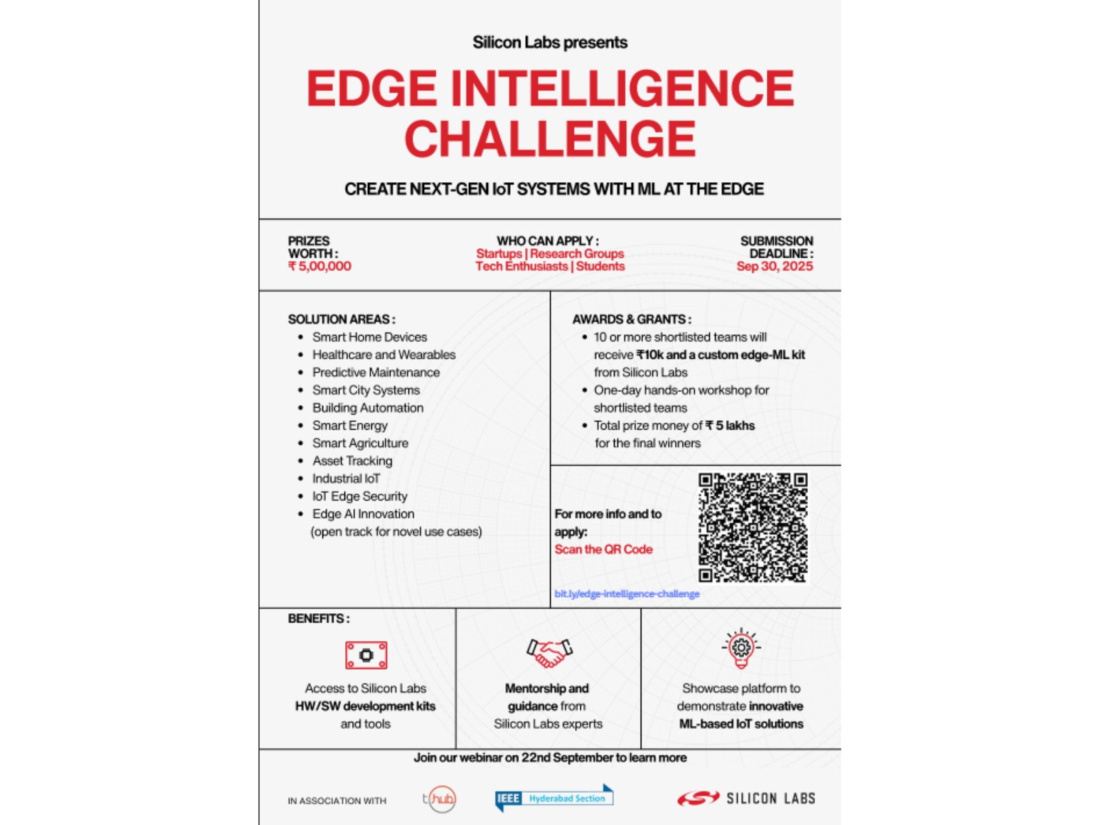 Silicon Labs launches Edge Intelligence Challenge to power India’s Tech Innovation Journey