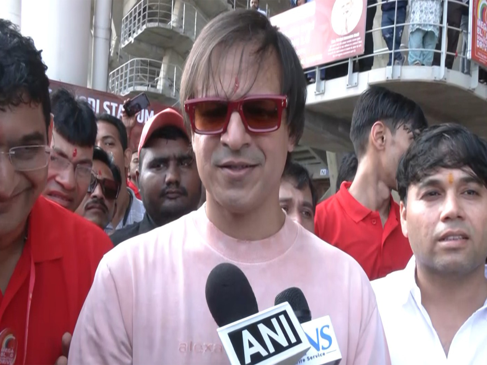 Vivek Oberoi (Image source/ANI) Vivek Oberoi (Image source/ANI)