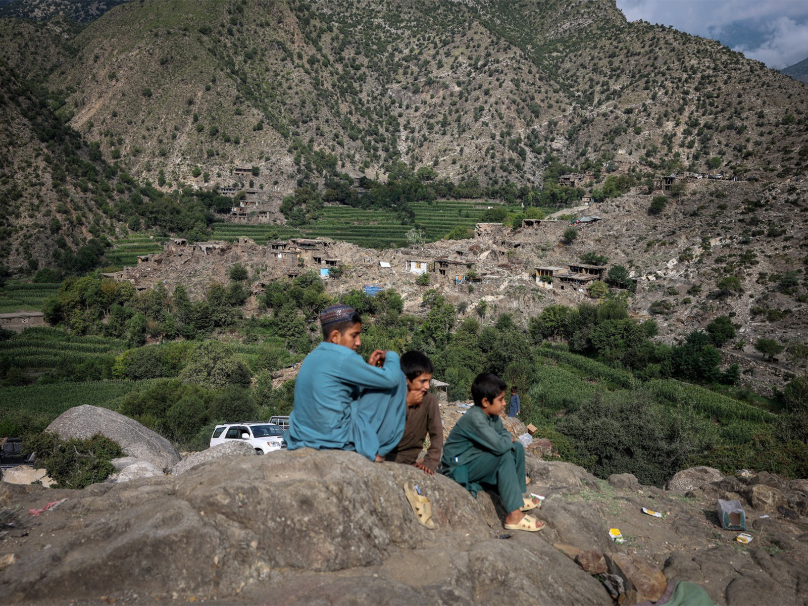 Afghan children (Photo/ Reuters)
